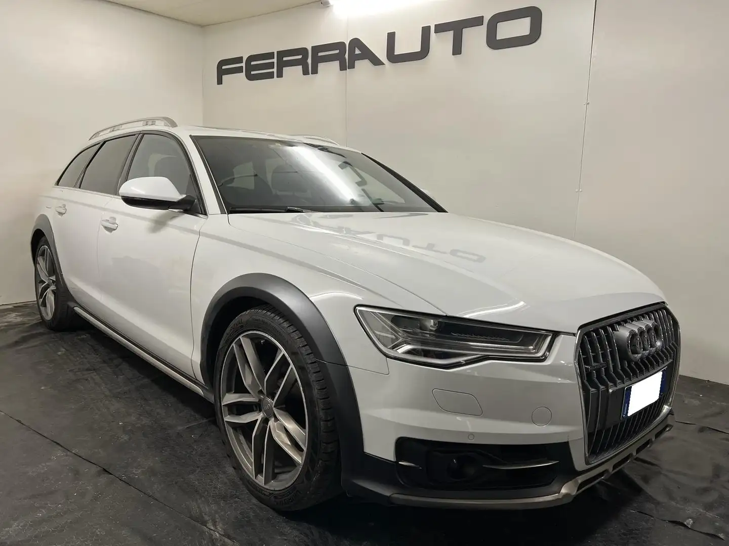 Audi A6 allroad 3.0 tdi Business Plus quattro 272cv s-tronic my17 Білий - 1