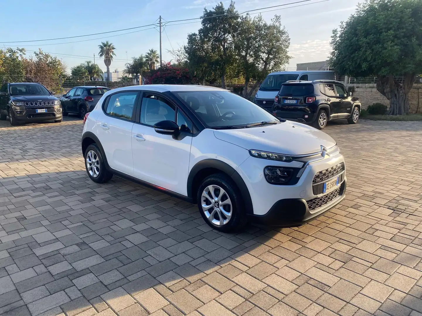 Citroen C3 C3 1.5 bluehdi Feel Pack s Blanco - 1