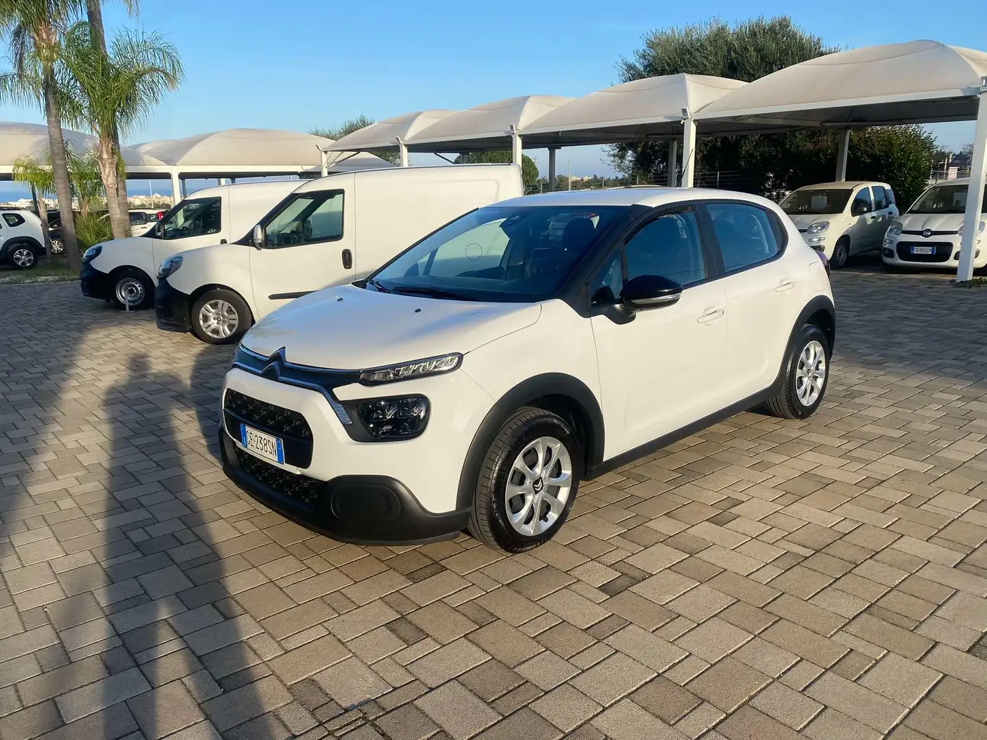 Citroen C3 C3 1.5 bluehdi Feel Pack s Blanco - 2