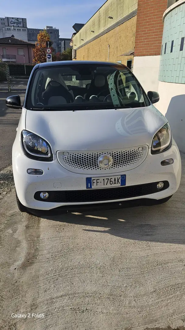 smart forFour Forfour II 2015 1.0 Passion 71cv Fehér - 1