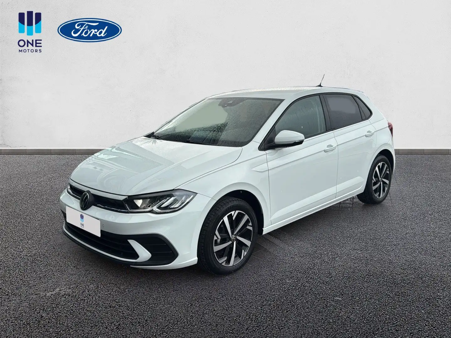 Volkswagen Polo 1.0 TSI Mas 70kW Blanco - 1