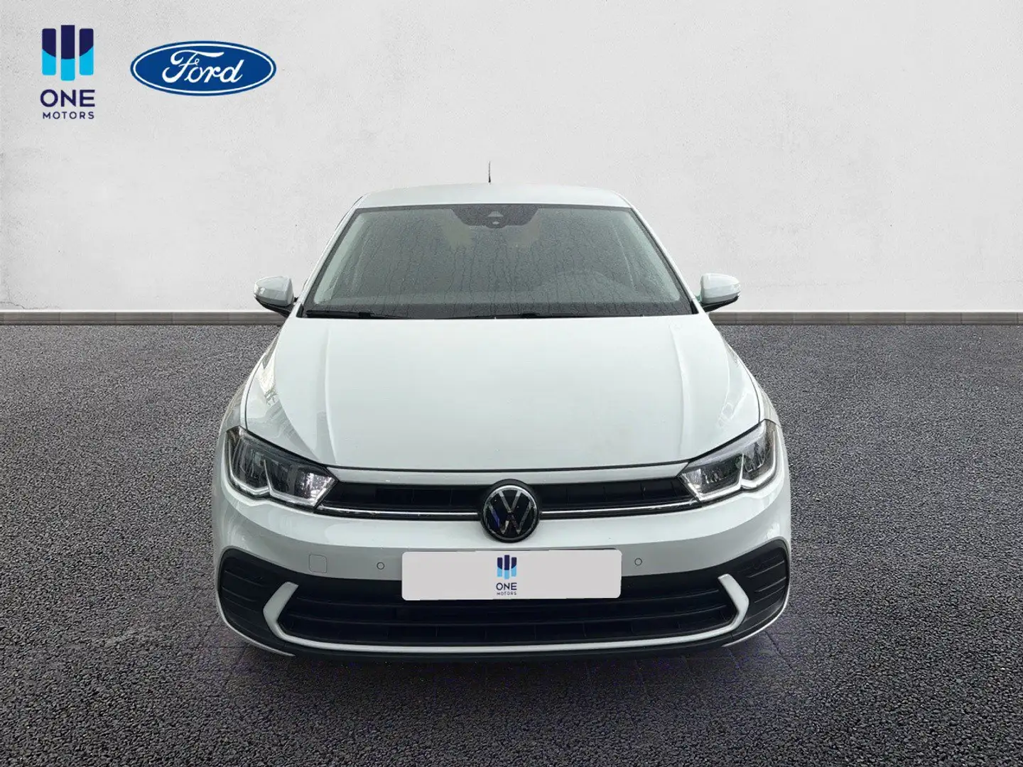 Volkswagen Polo 1.0 TSI Mas 70kW Blanco - 2