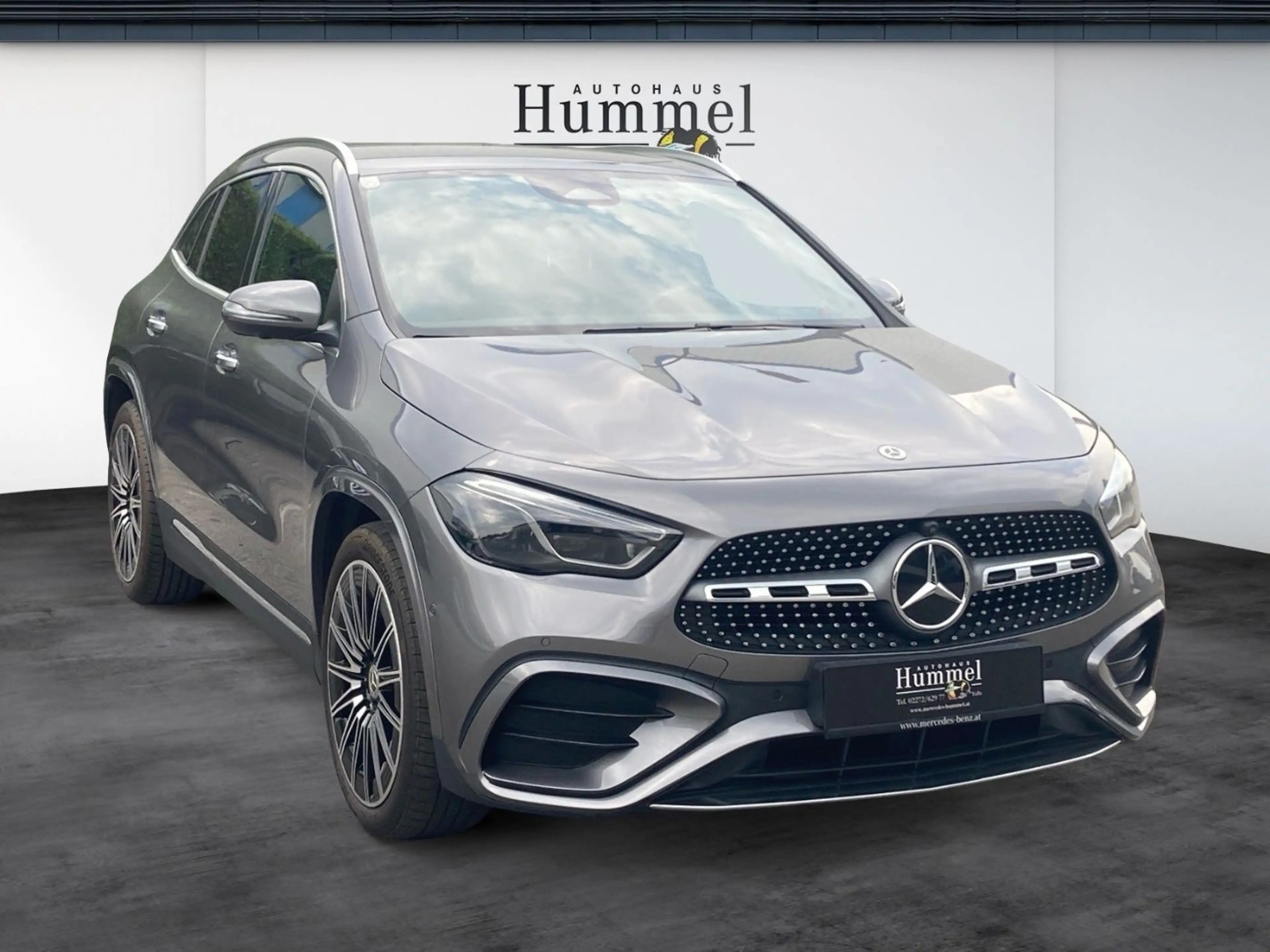 Mercedes-Benz GLA 200 d AMG Line KeyGo PTS Shz Ambi Mbeam eHeck — photo 7