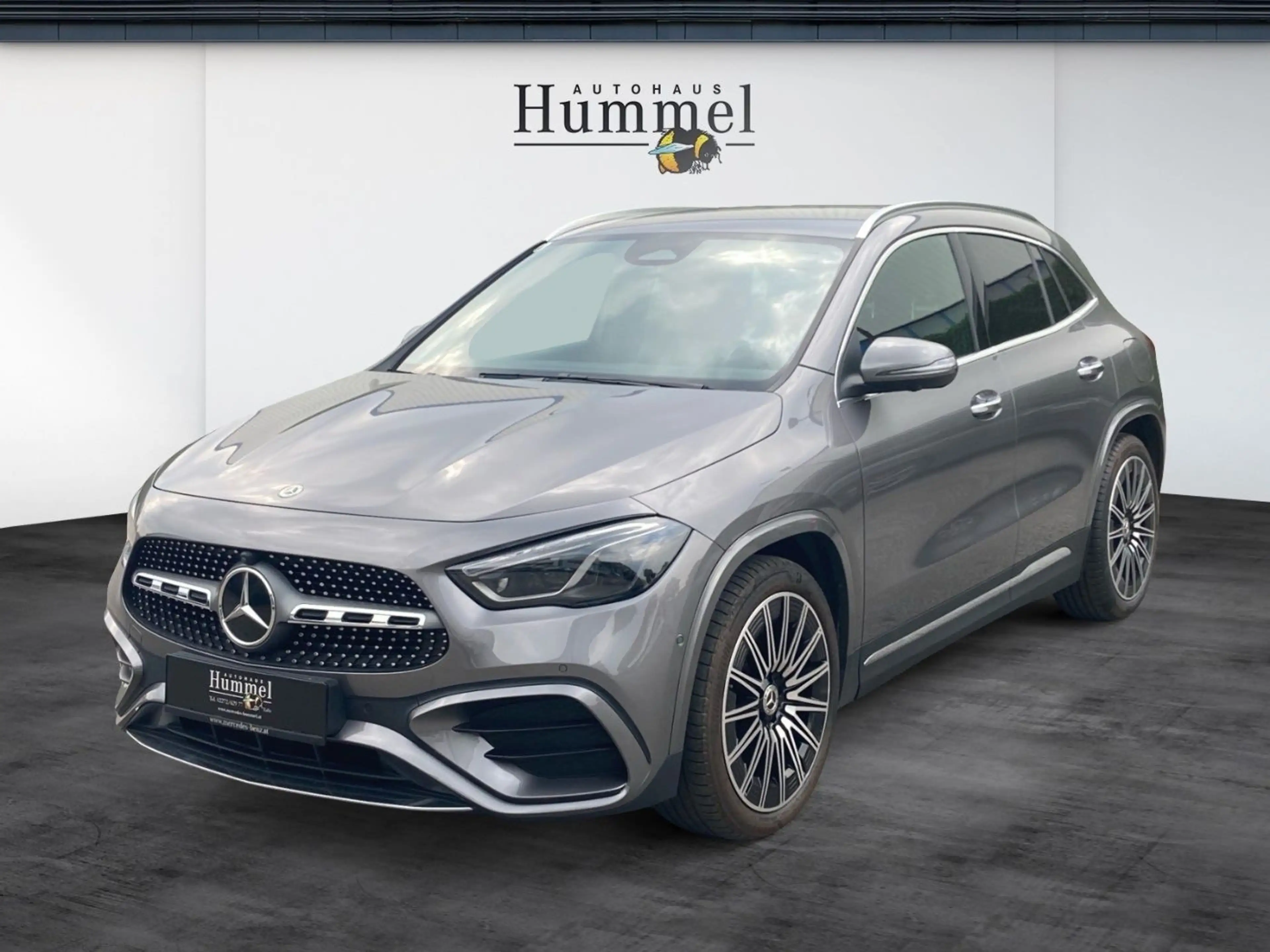 Mercedes-Benz GLA 200 d AMG Line KeyGo PTS Shz Ambi Mbeam eHeck — photo 2