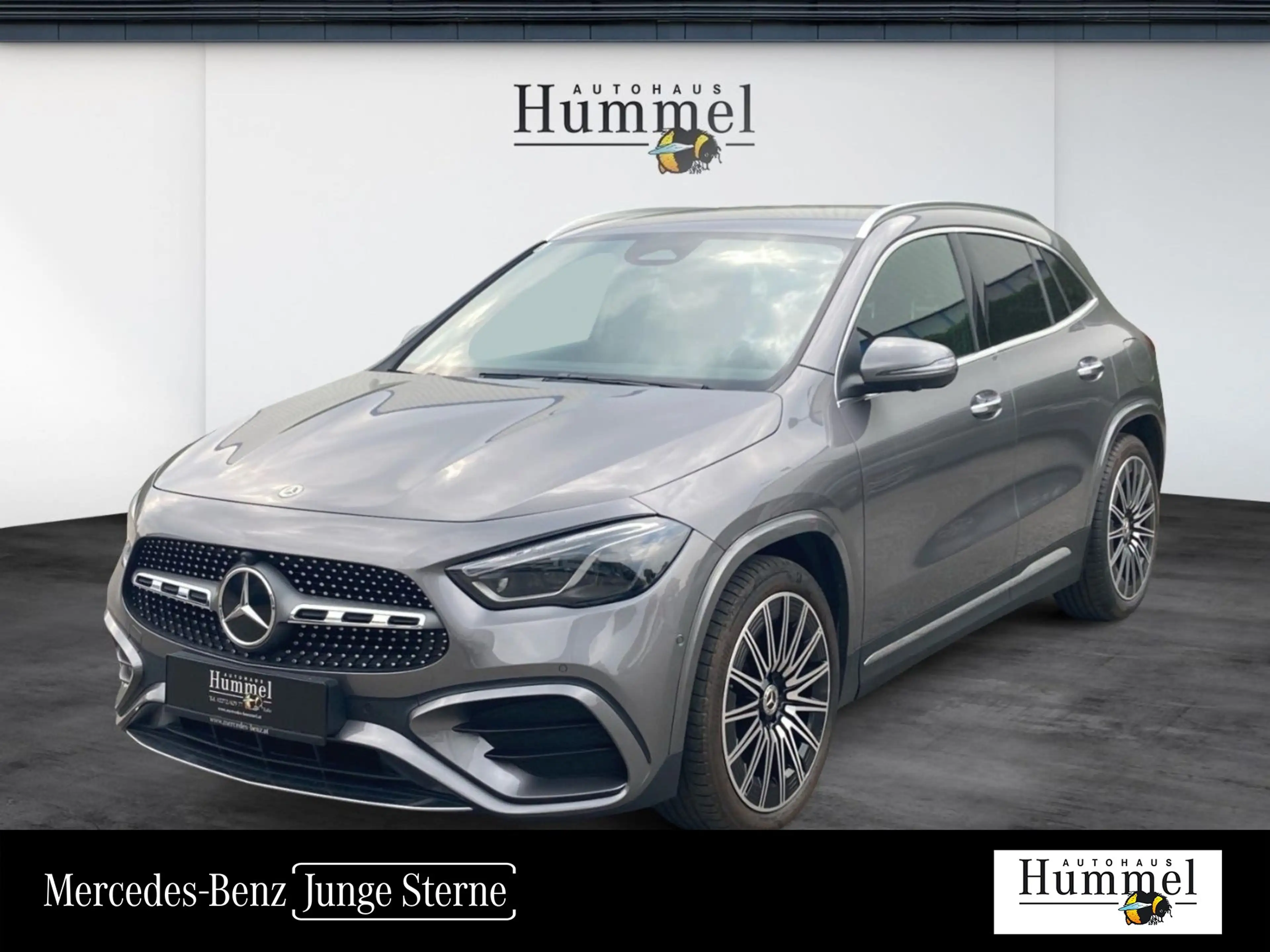 Mercedes-Benz GLA 200 d AMG Line KeyGo PTS Shz Ambi Mbeam eHeck