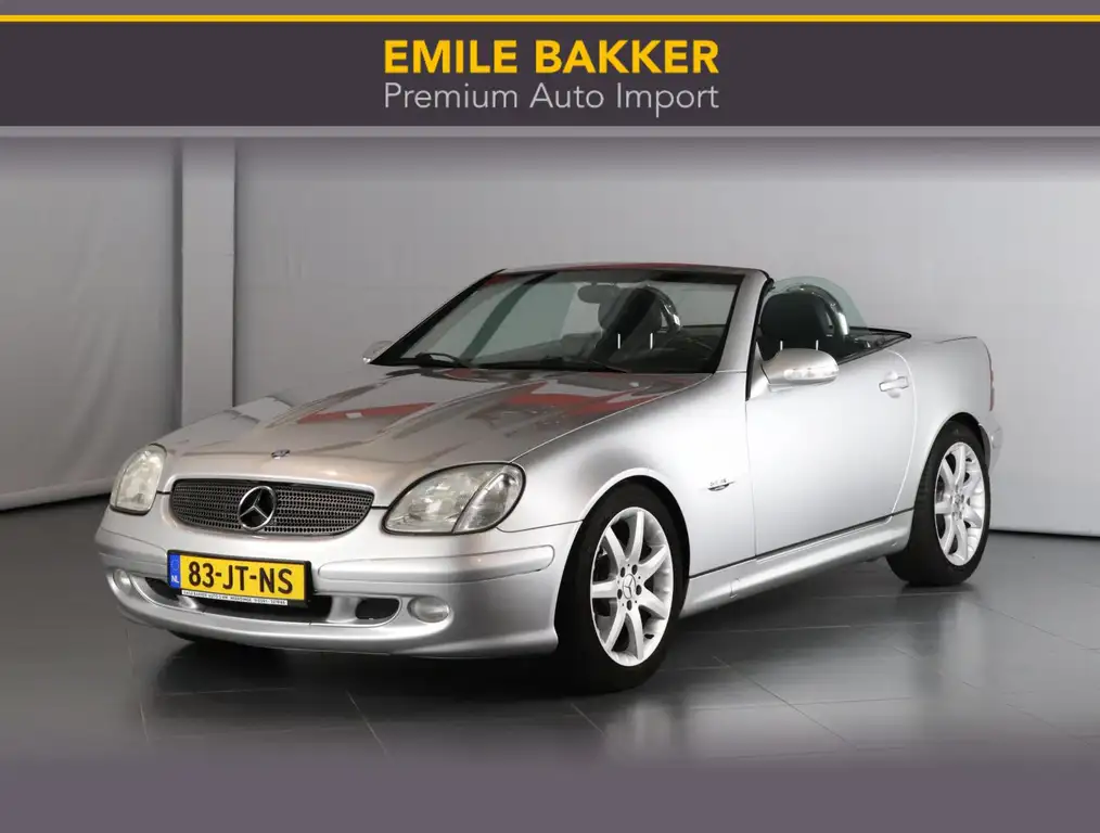 Mercedes-Benz SLK 320 2002 из Европы — купить под ключ