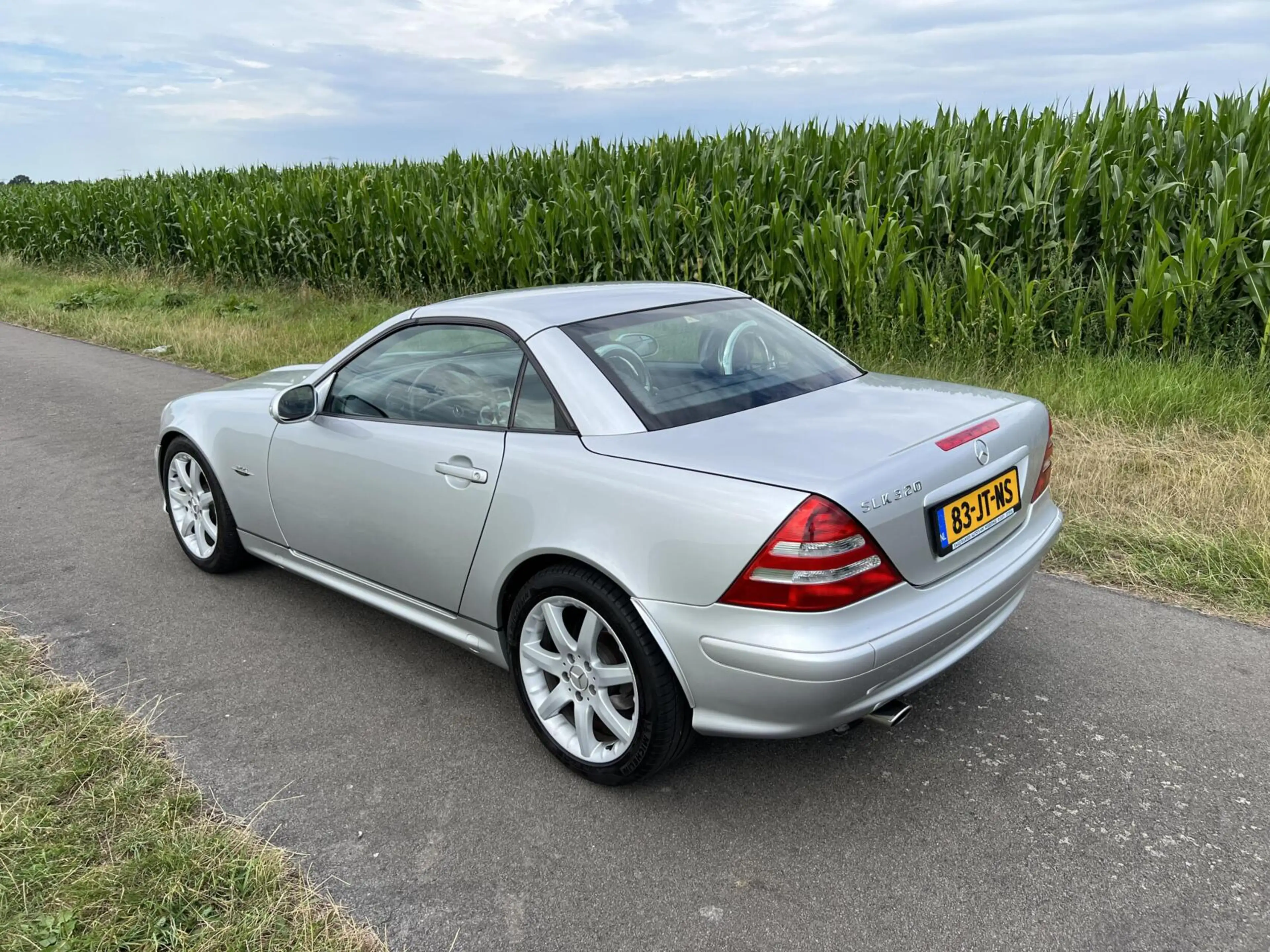 Mercedes-Benz SLK 320 Special Edition — photo 20