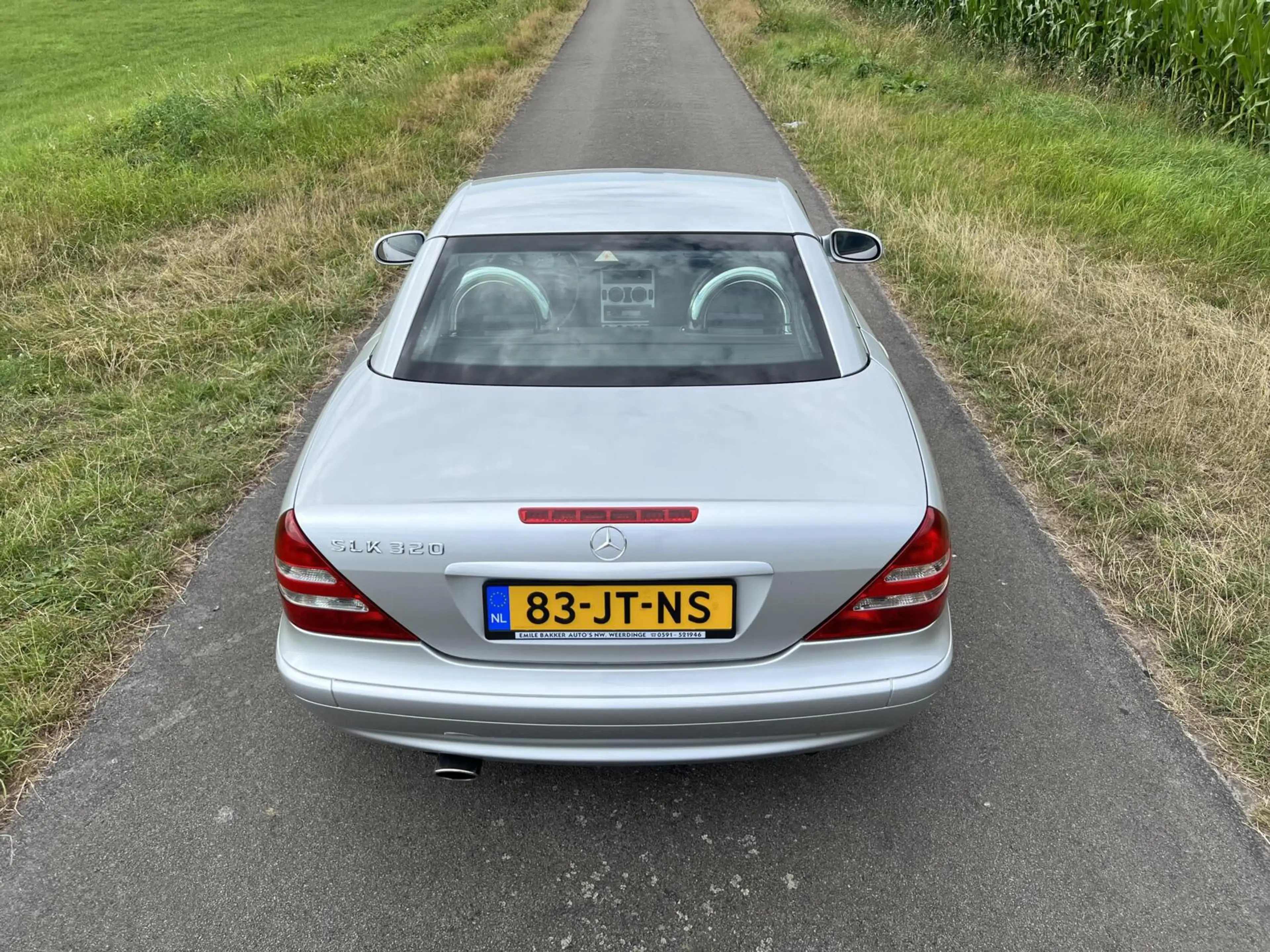 Mercedes-Benz SLK 320 Special Edition — photo 22