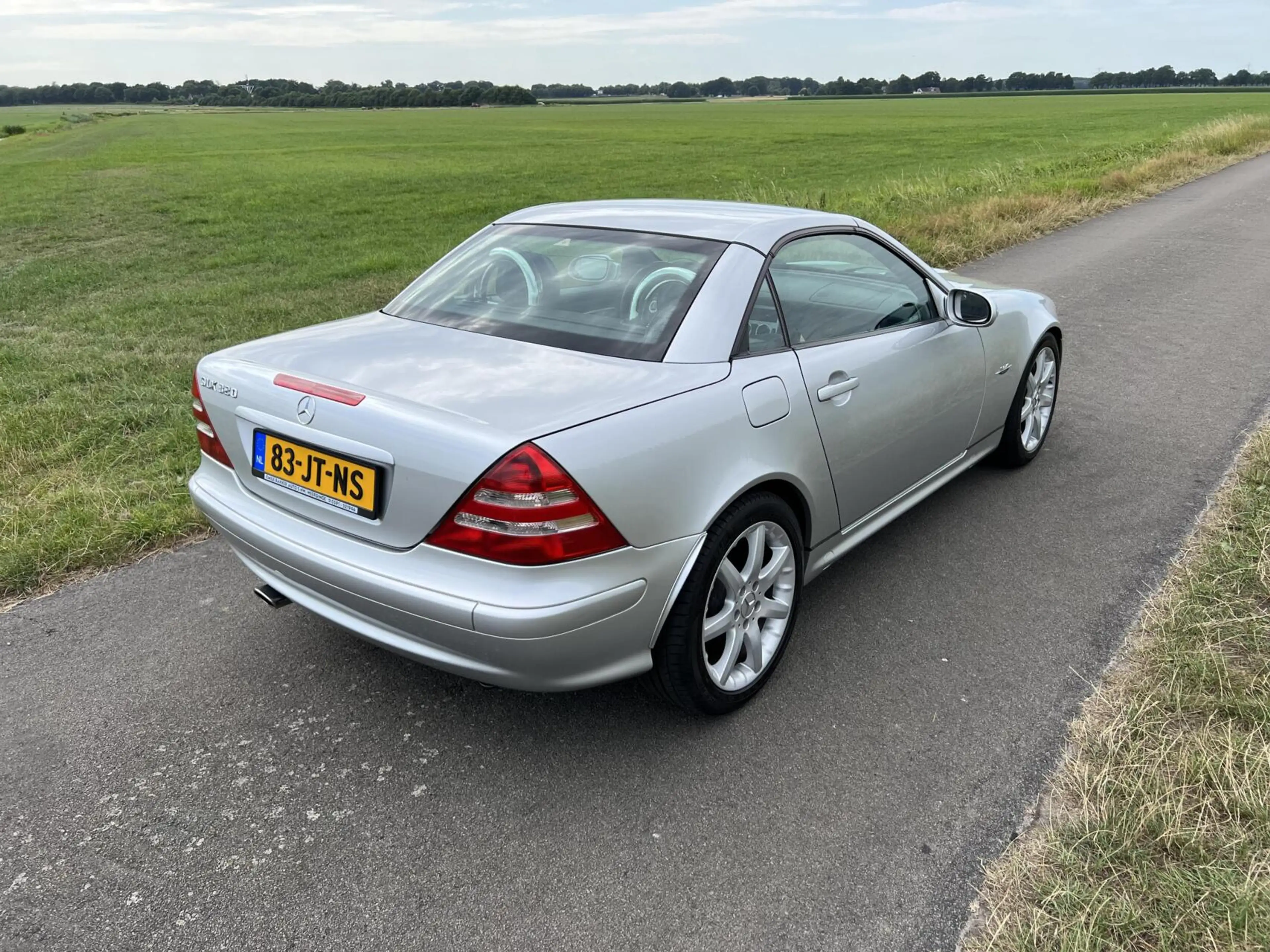 Mercedes-Benz SLK 320 Special Edition — photo 23
