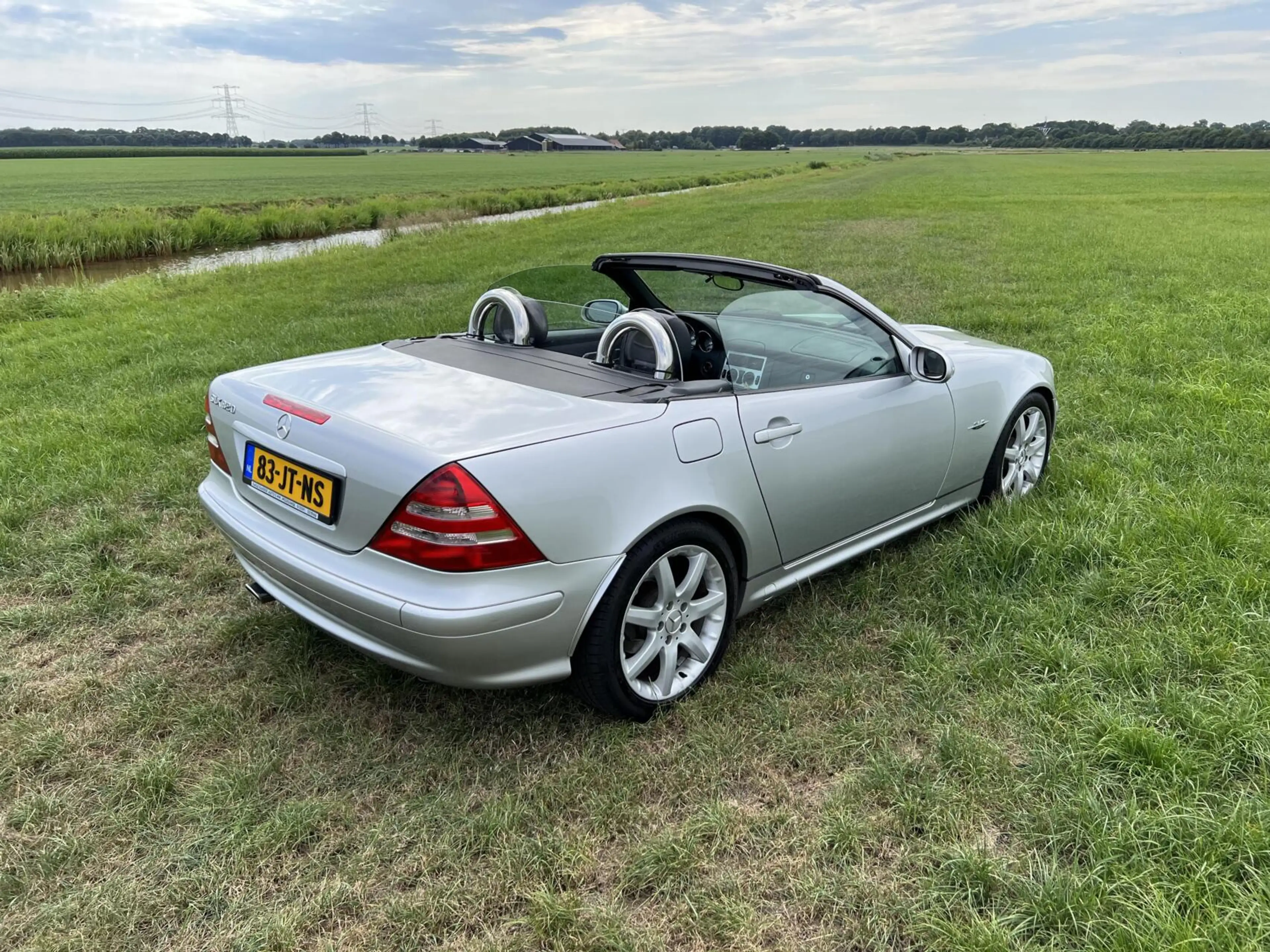 Mercedes-Benz SLK 320 Special Edition — photo 10
