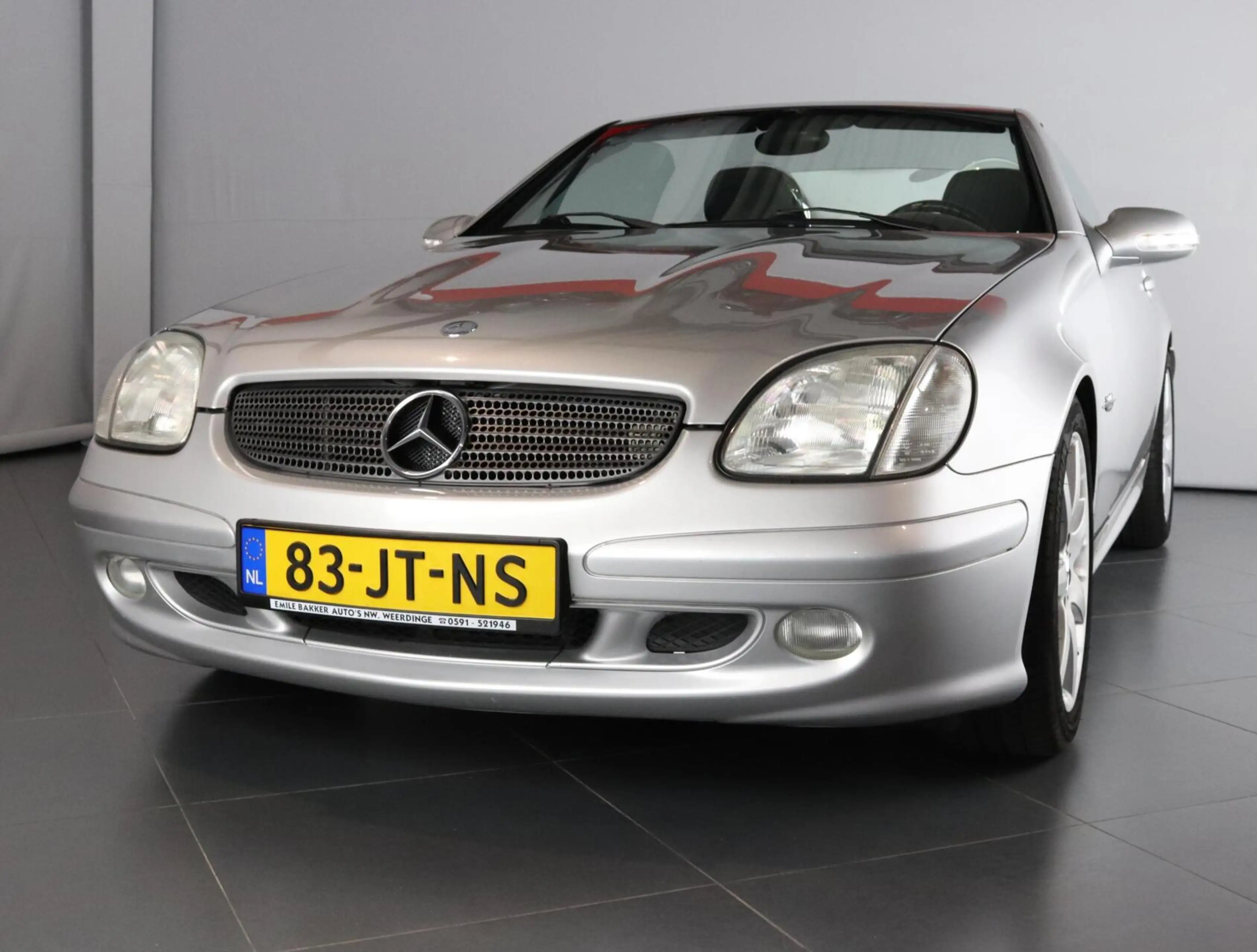 Mercedes-Benz SLK 320 Special Edition — photo 25