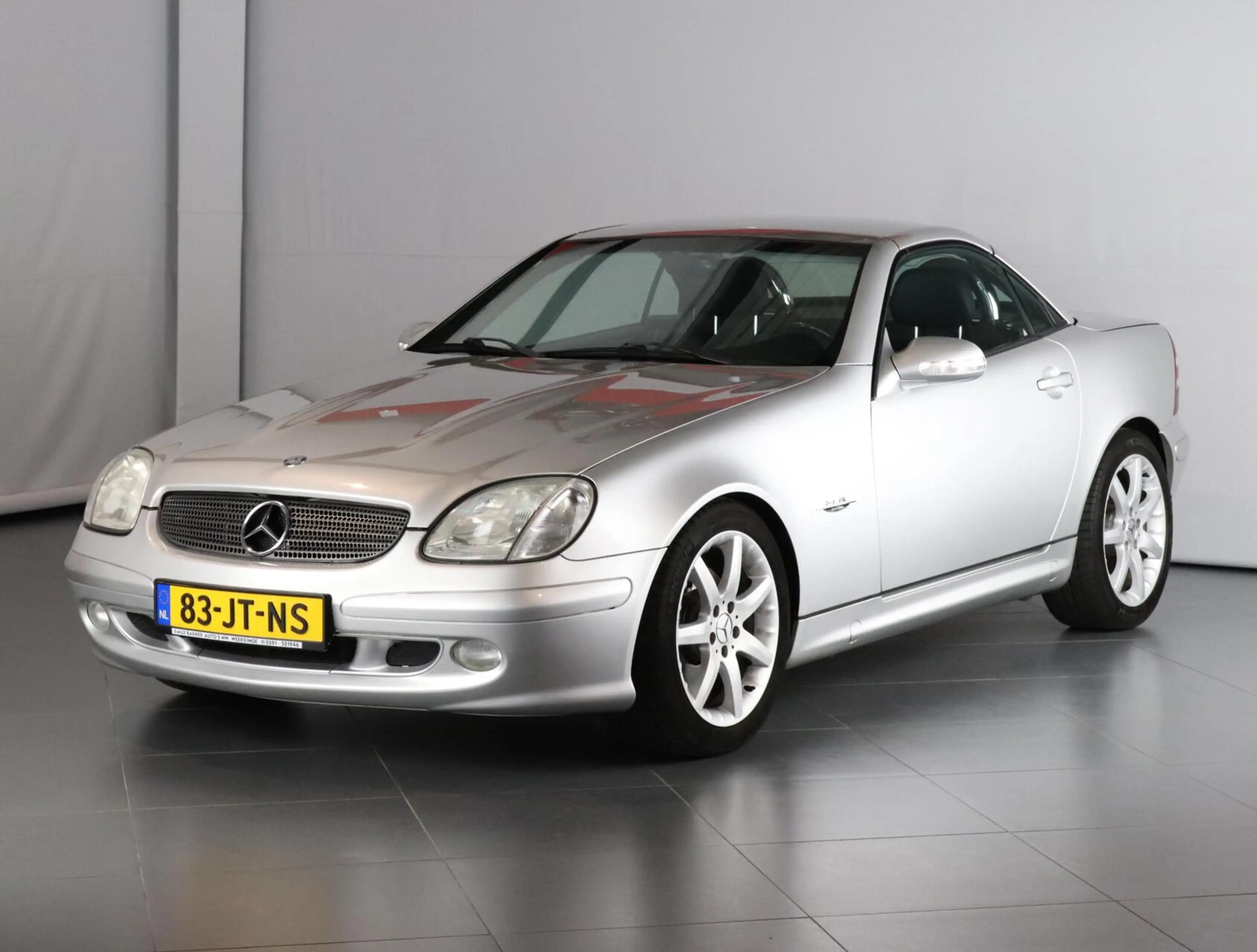 Mercedes-Benz SLK 320 Special Edition — photo 3