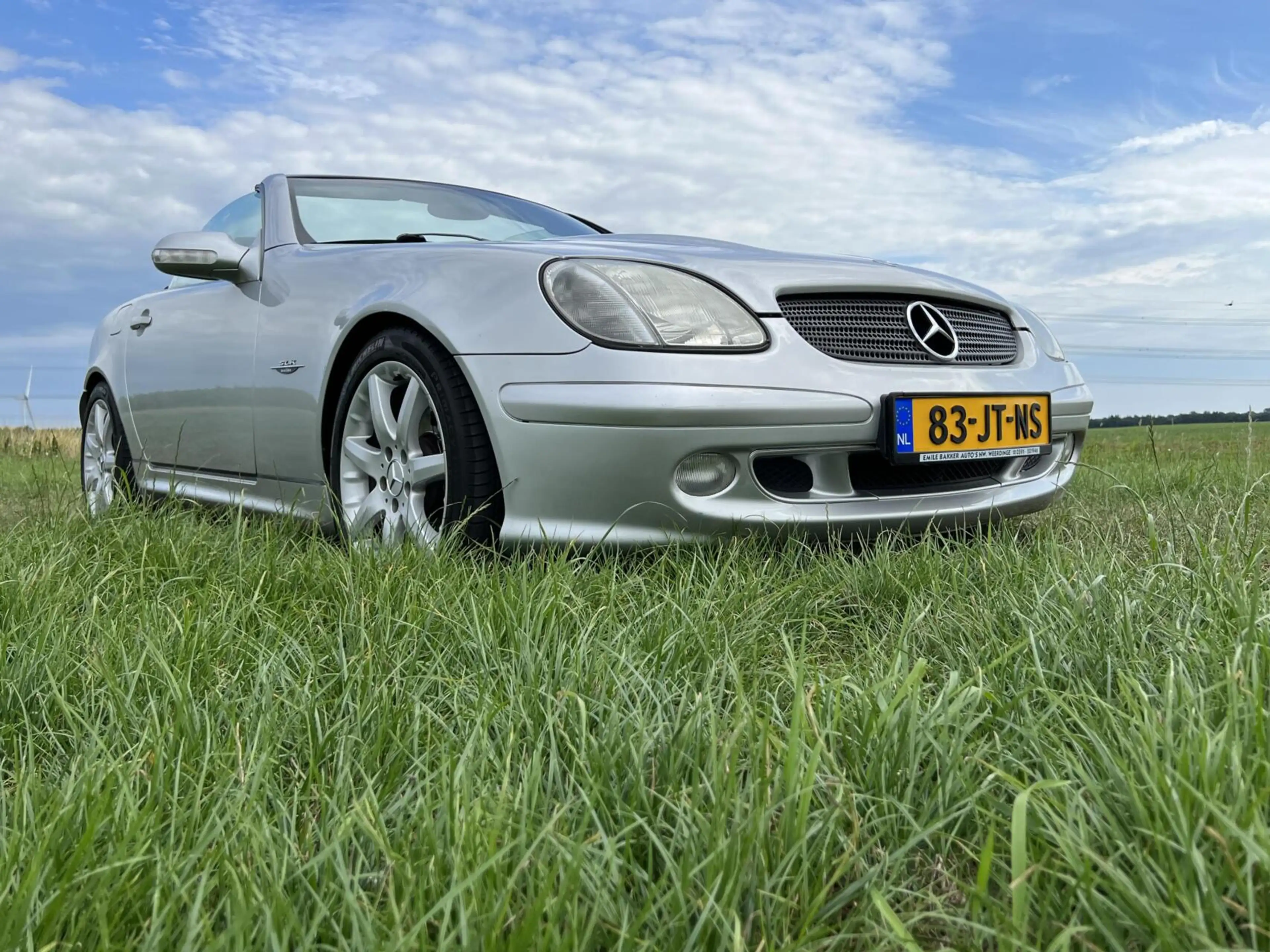 Mercedes-Benz SLK 320 Special Edition — photo 9