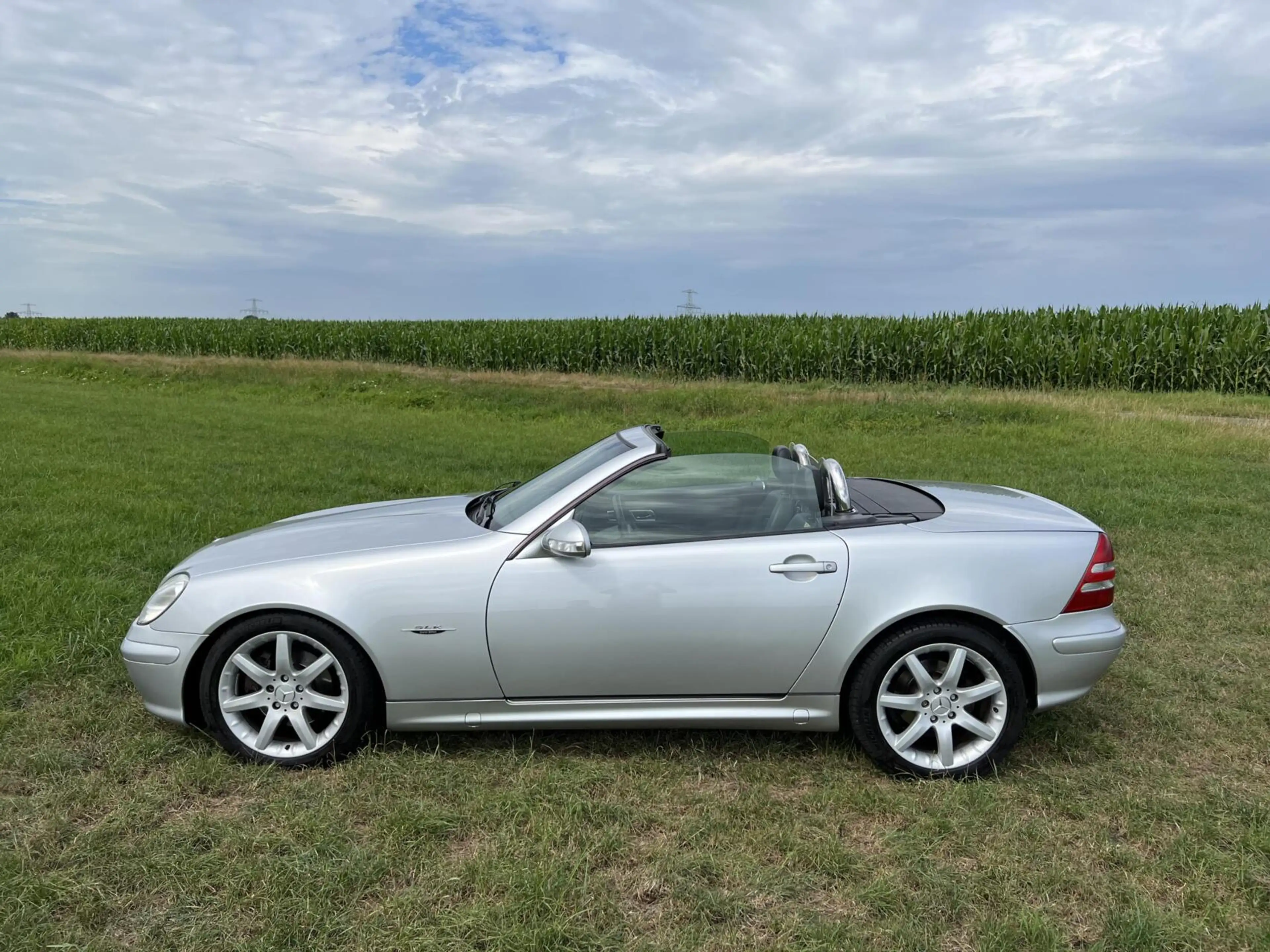 Mercedes-Benz SLK 320 Special Edition — photo 18