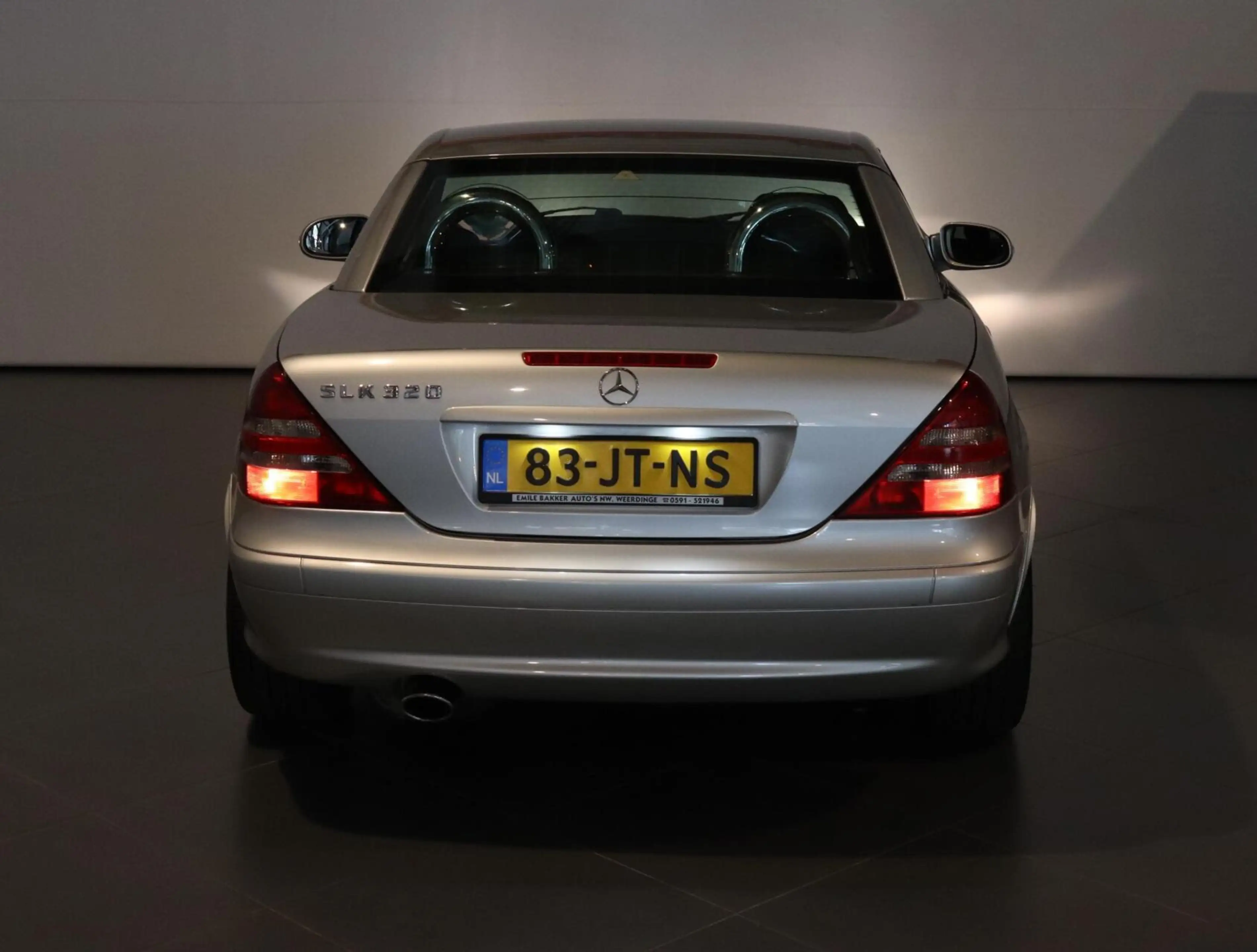 Mercedes-Benz SLK 320 Special Edition — photo 33