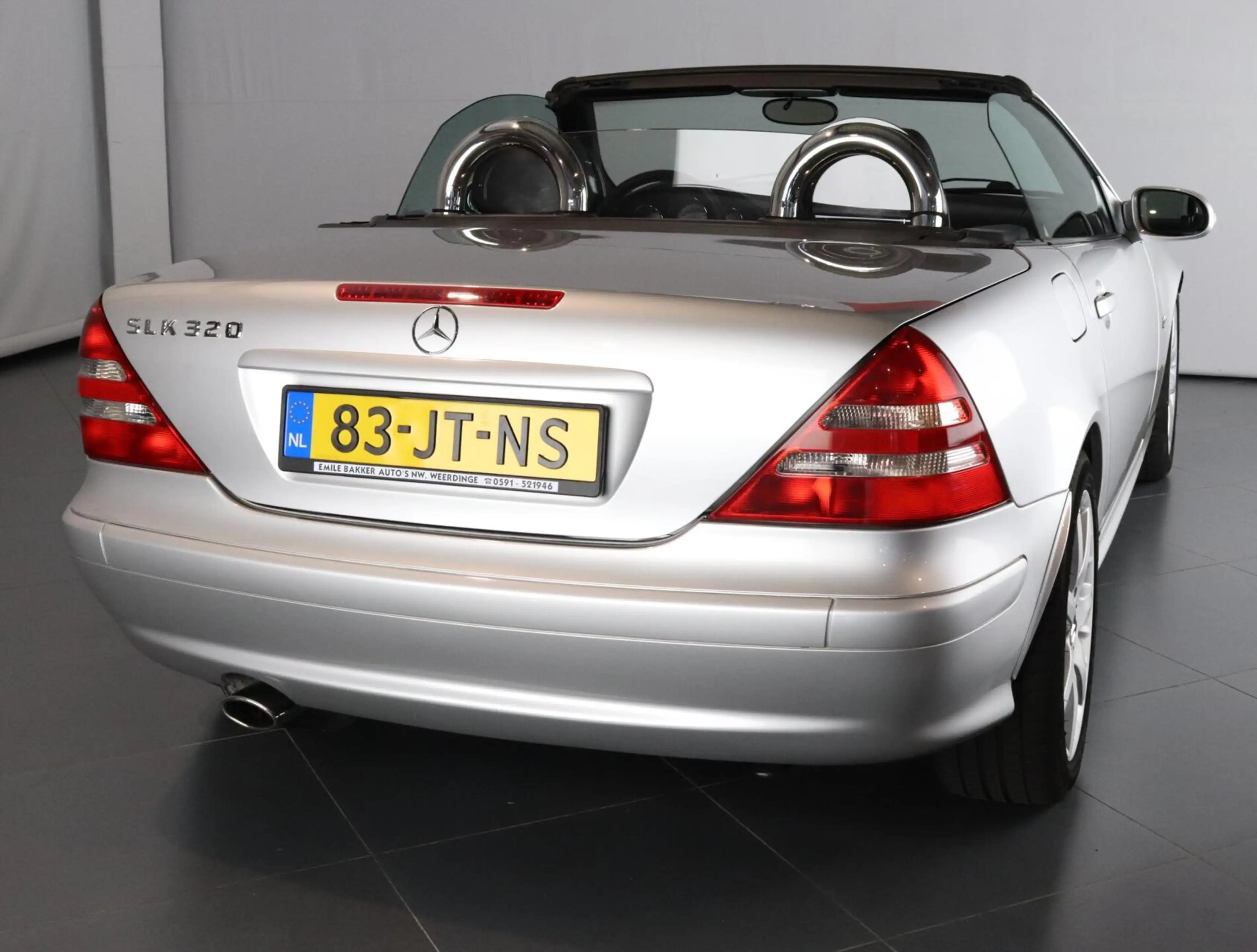 Mercedes-Benz SLK 320 Special Edition — photo 37