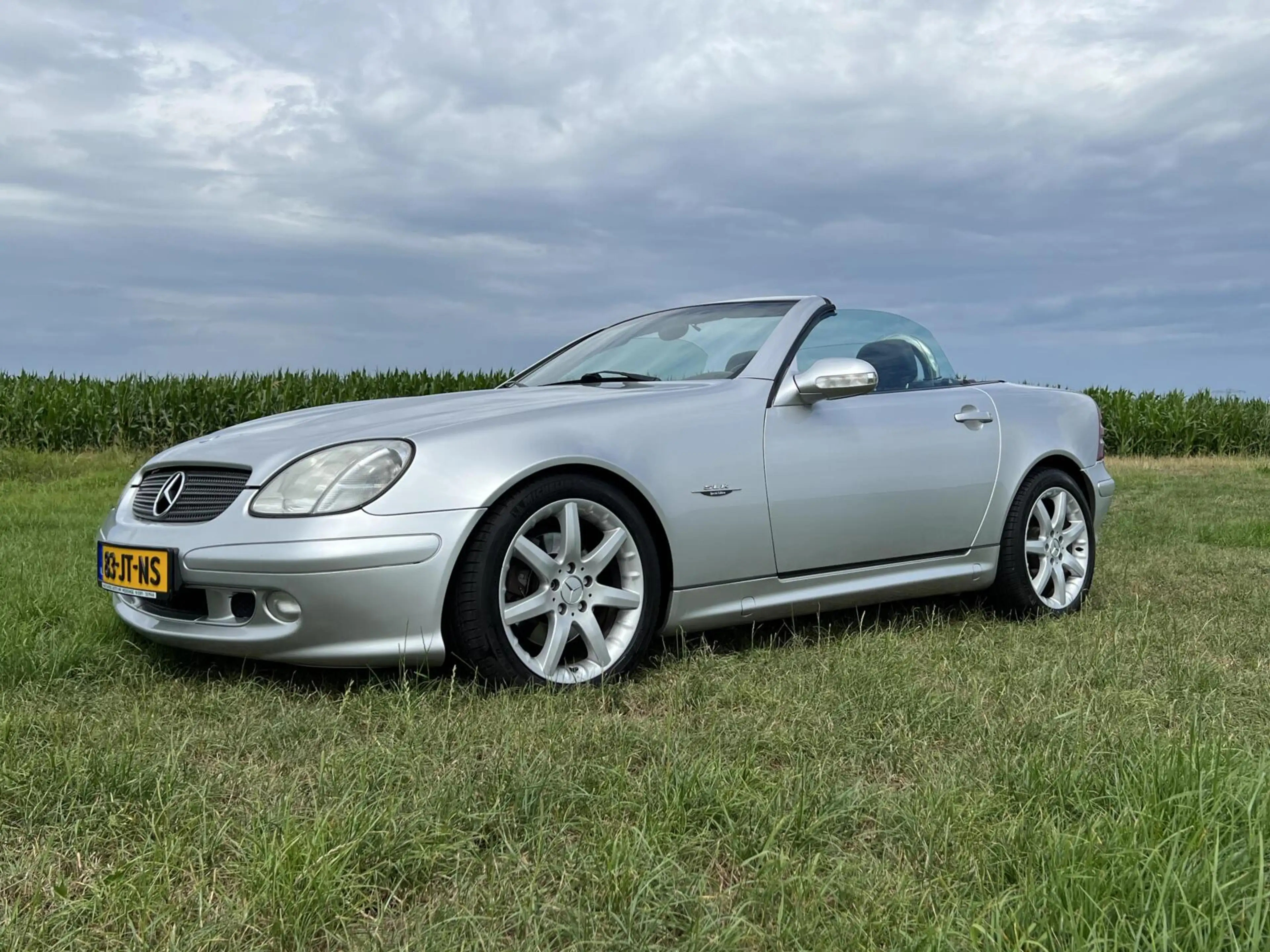 Mercedes-Benz SLK 320 Special Edition — photo 19