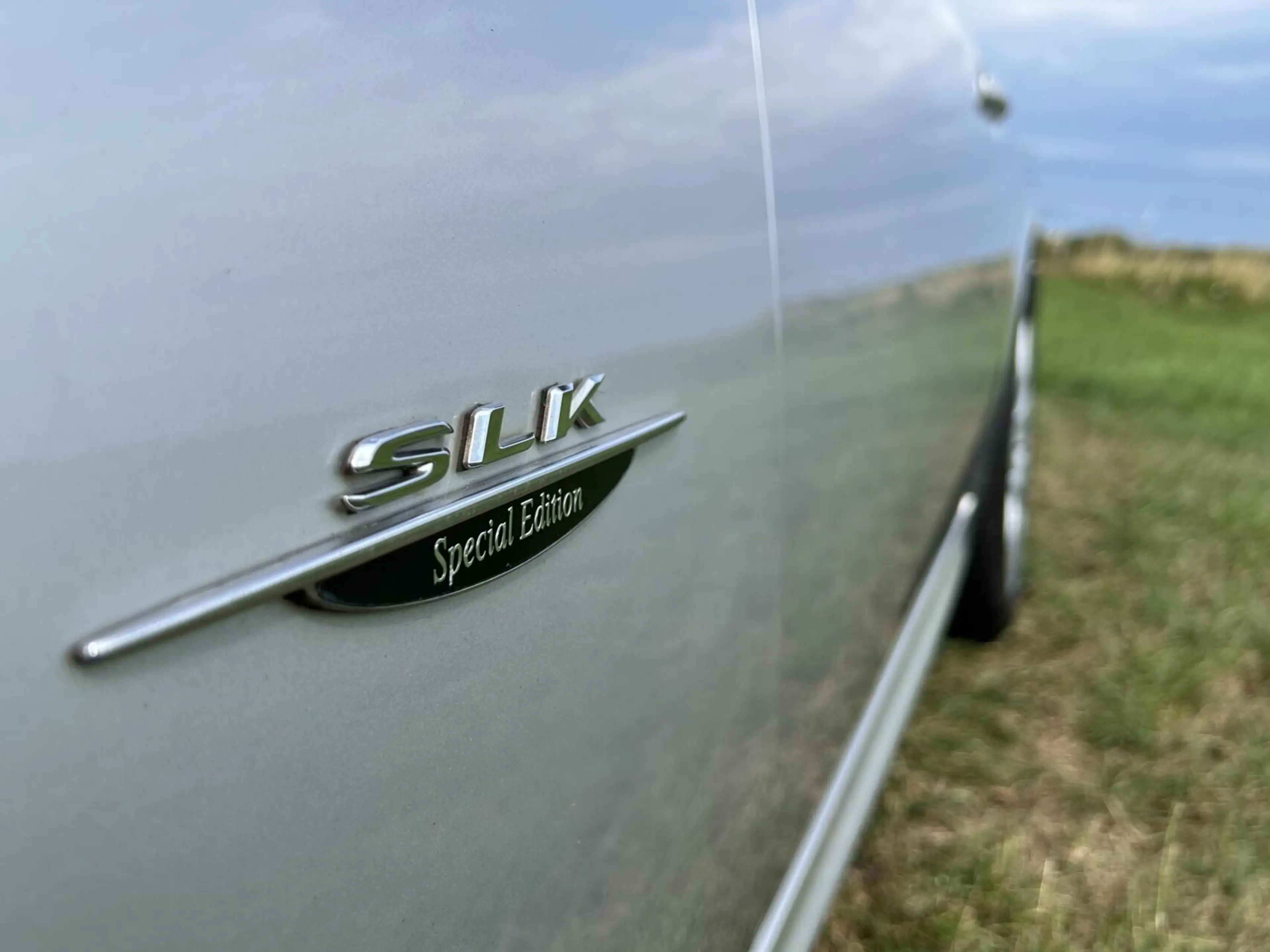 Mercedes-Benz SLK 320 Special Edition — photo 15