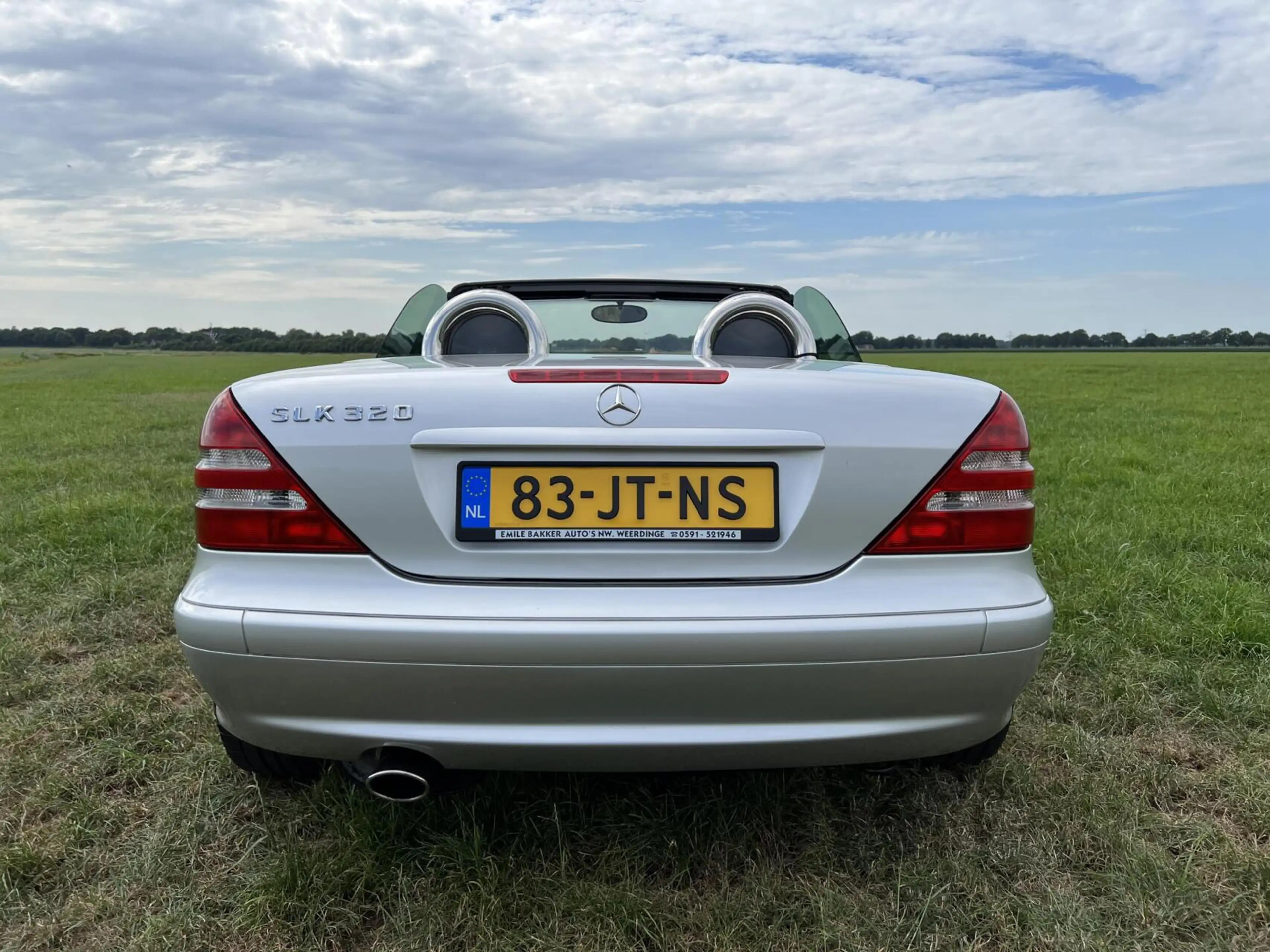 Mercedes-Benz SLK 320 Special Edition — photo 11
