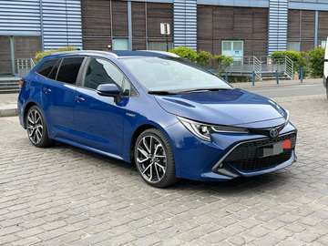 Corolla Touring Sports Hybride 184h Design