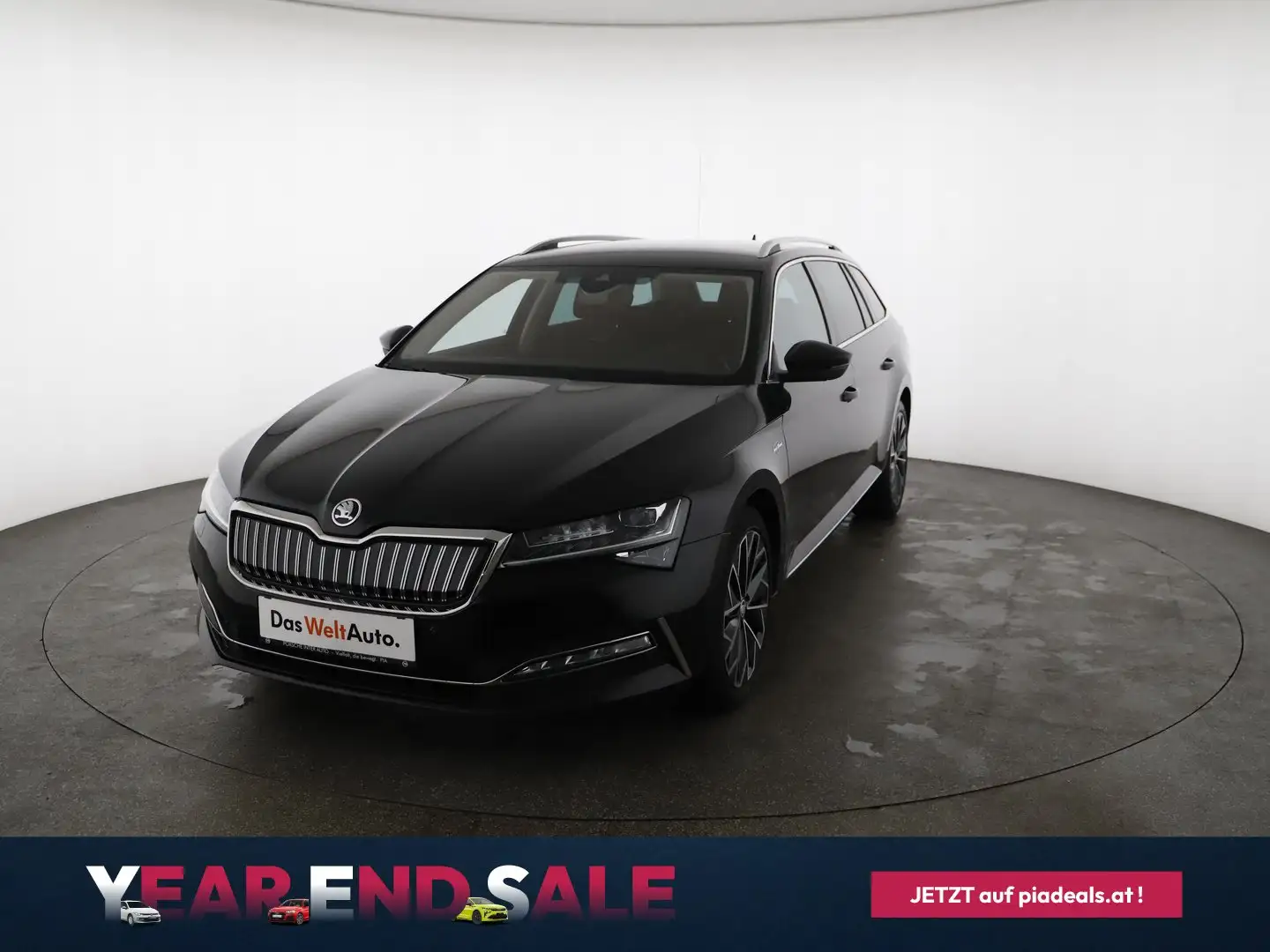 Skoda Superb iV SPORTLINE DSG Schwarz - 1