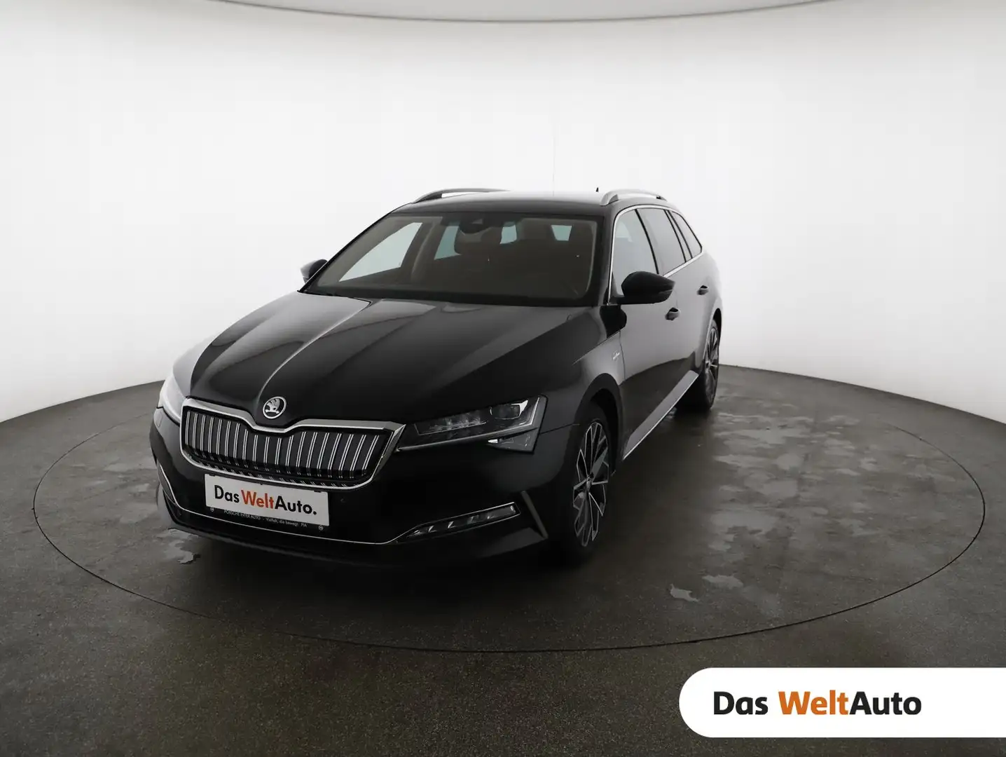 Skoda Superb iV SPORTLINE DSG Noir - 1