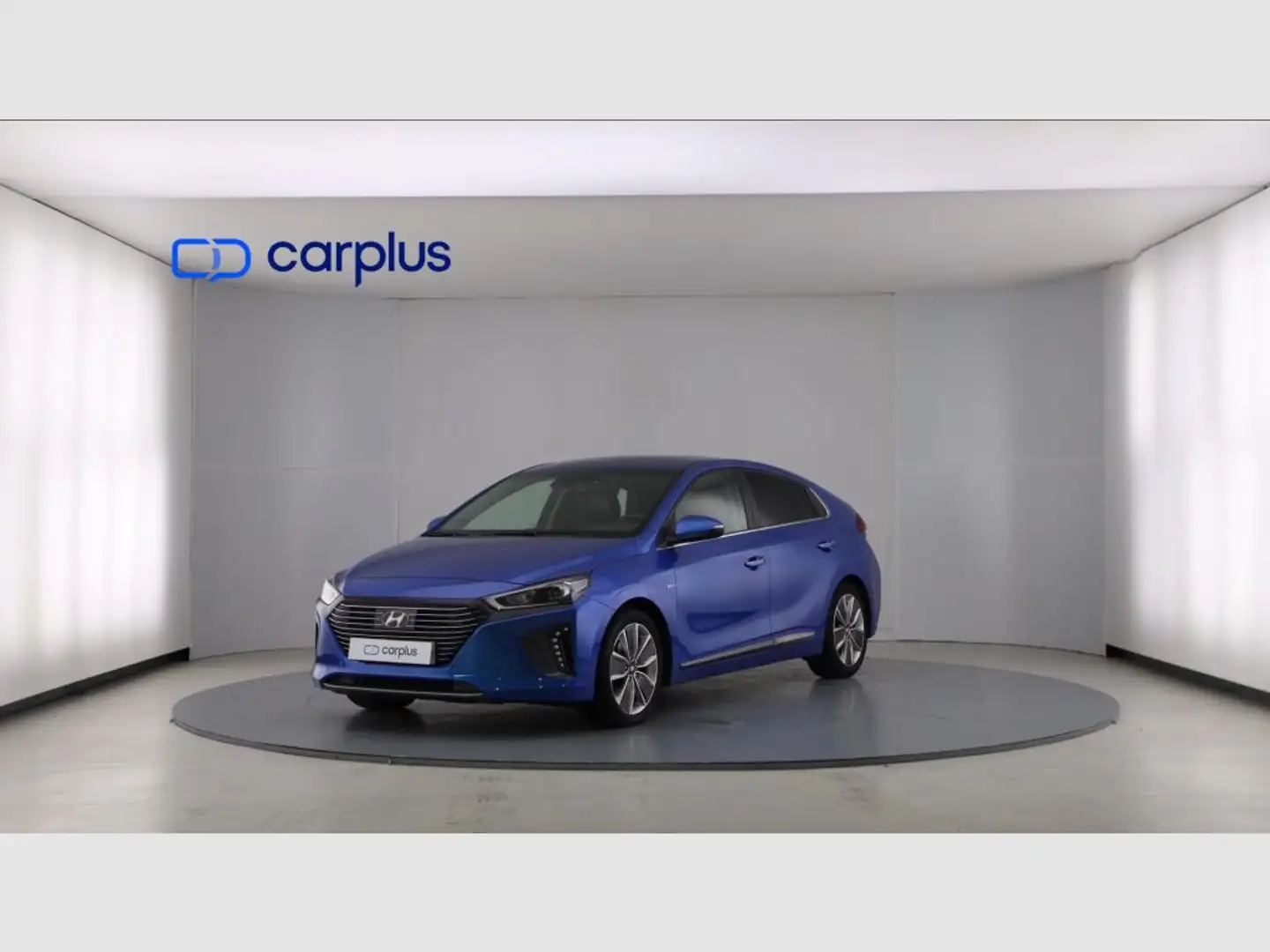Hyundai IONIQ HEV 1.6 GDI Style Синій - 1