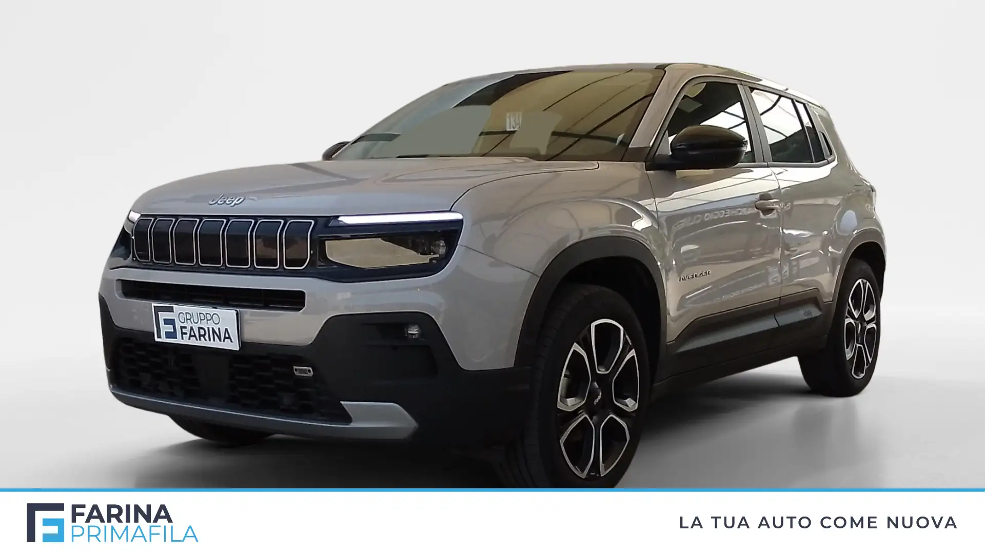 Jeep Avenger Ice My24 Avenger Summit 1.2 100cv Beżowy - 1