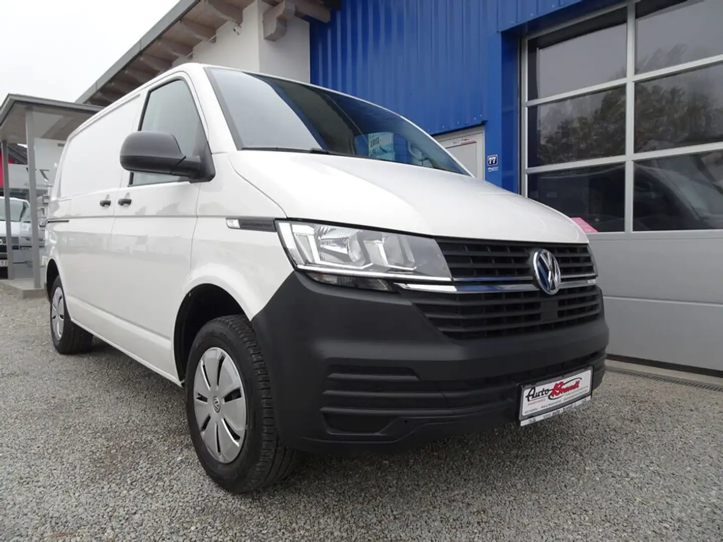 Volkswagen T6.1 Transporter Kastenwagen KR 2,0 TDI Blanco - 2