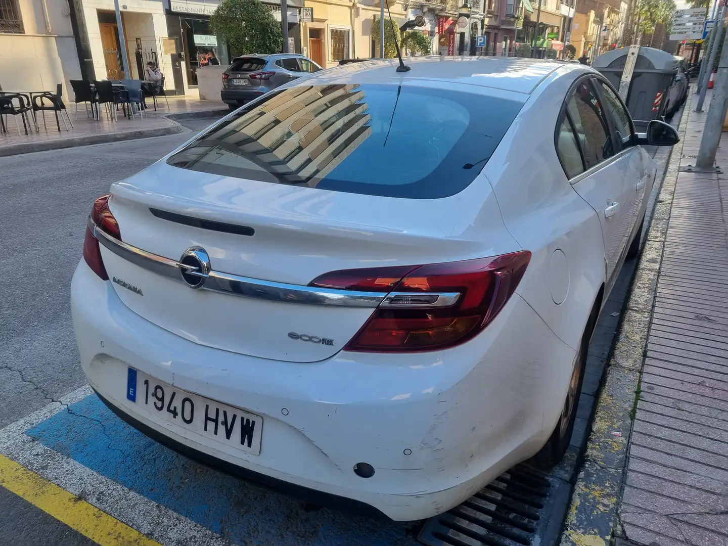 Opel Insignia Insignia+2.0CDTI+ecoF.+S Blanco - 1