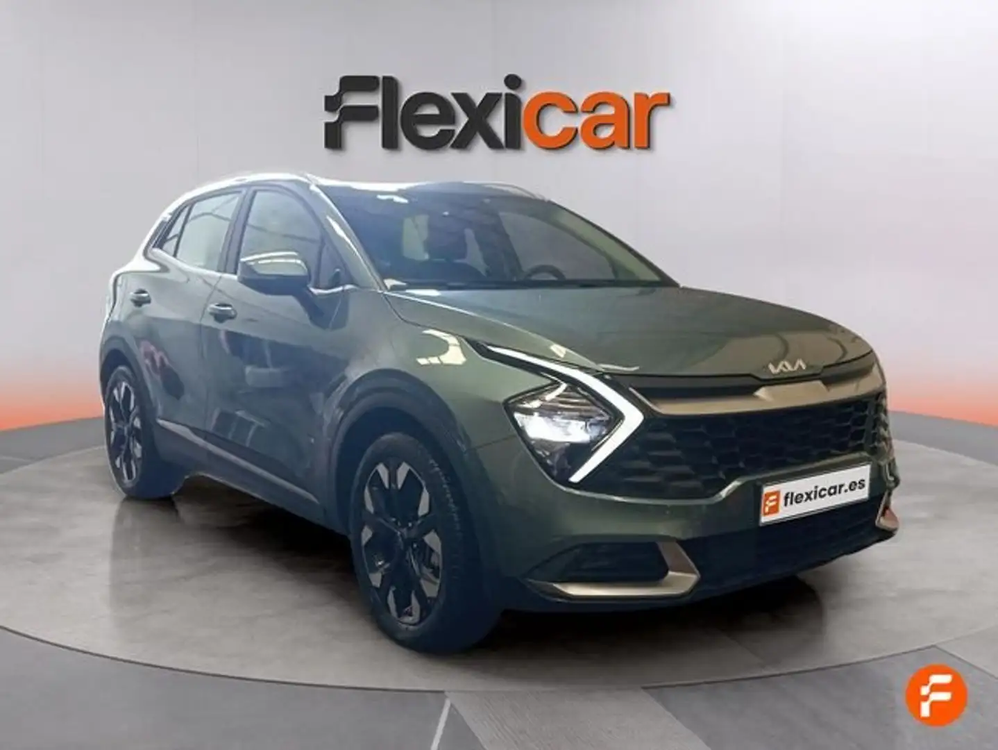 Kia Sportage 1.6 T-GDi Concept 150 Verde - 2