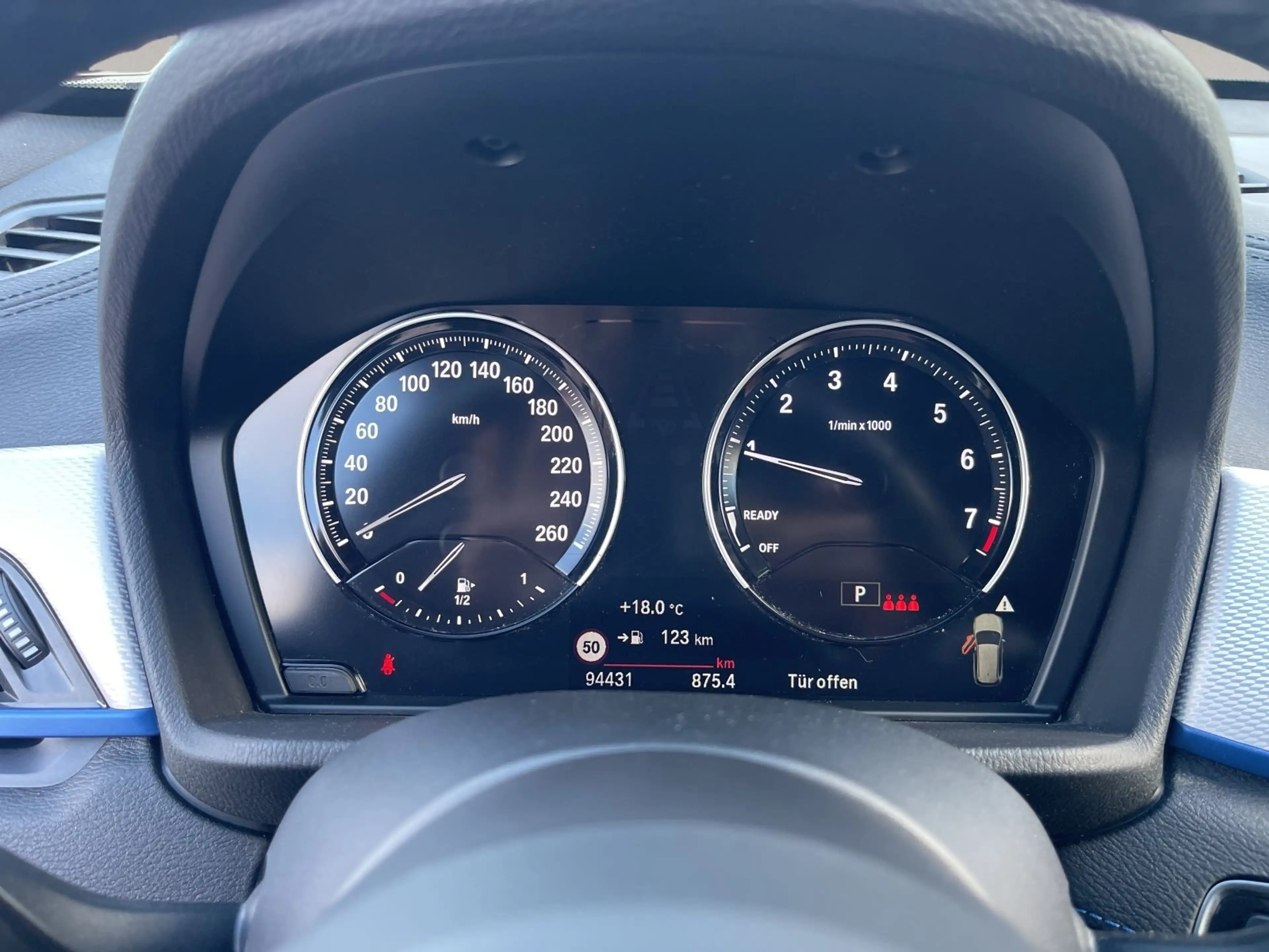 BMW X1 sDrive18i M Sport + 2Jahre-BPS.-GARANTIE — photo 13