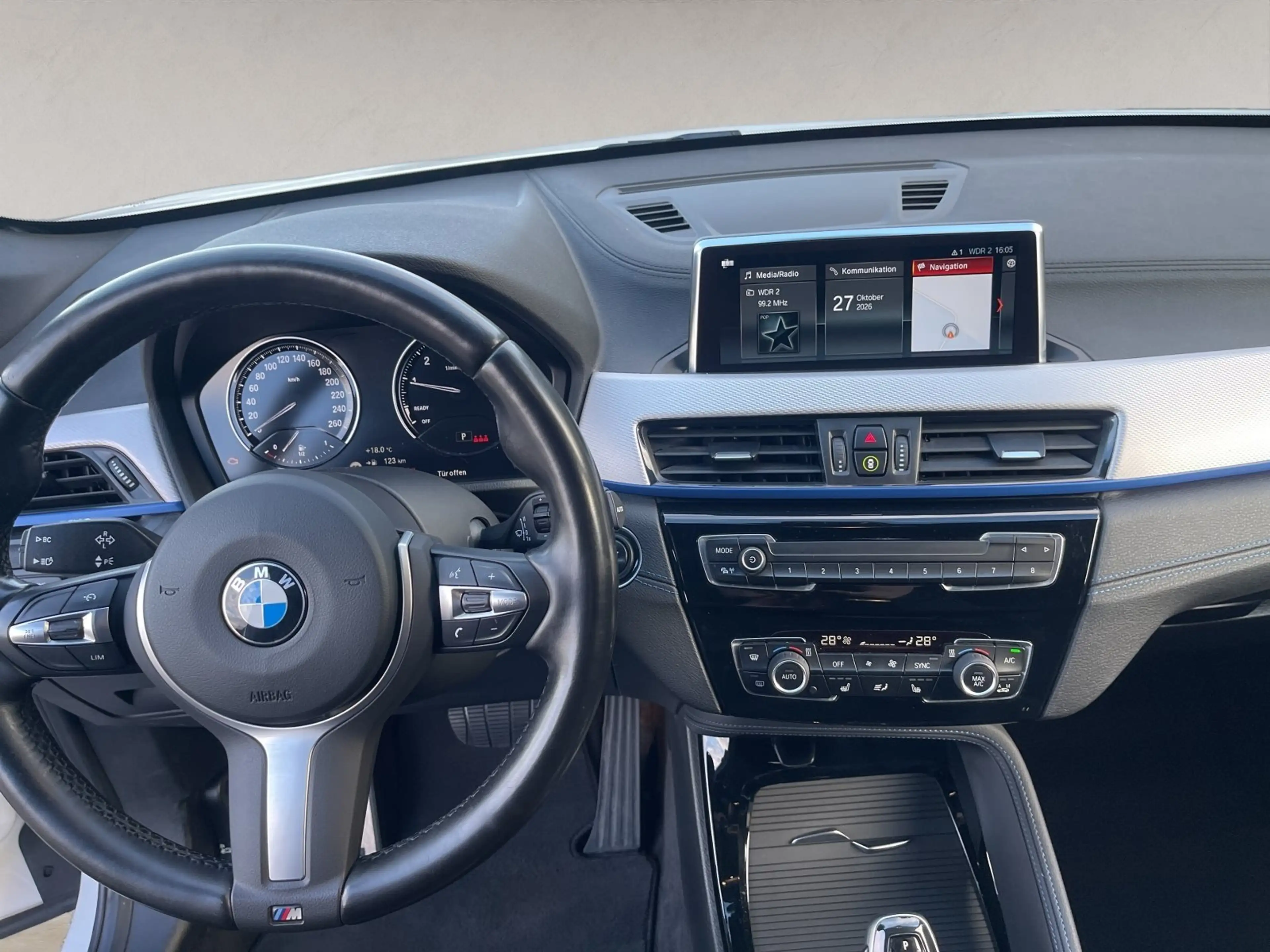 BMW X1 sDrive18i M Sport + 2Jahre-BPS.-GARANTIE — photo 12