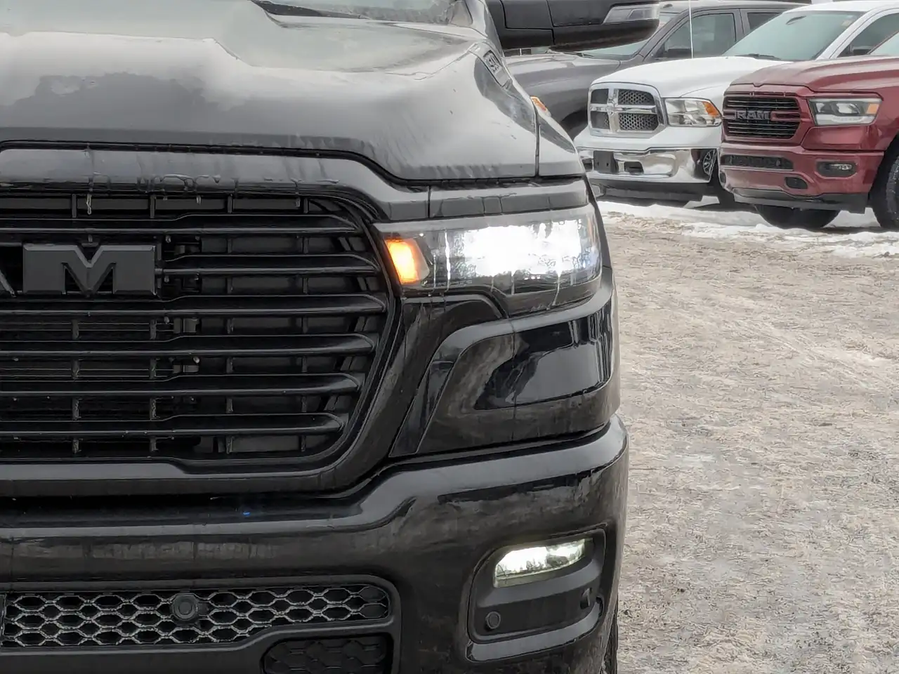 RAM 1500 снимка RAM 1500