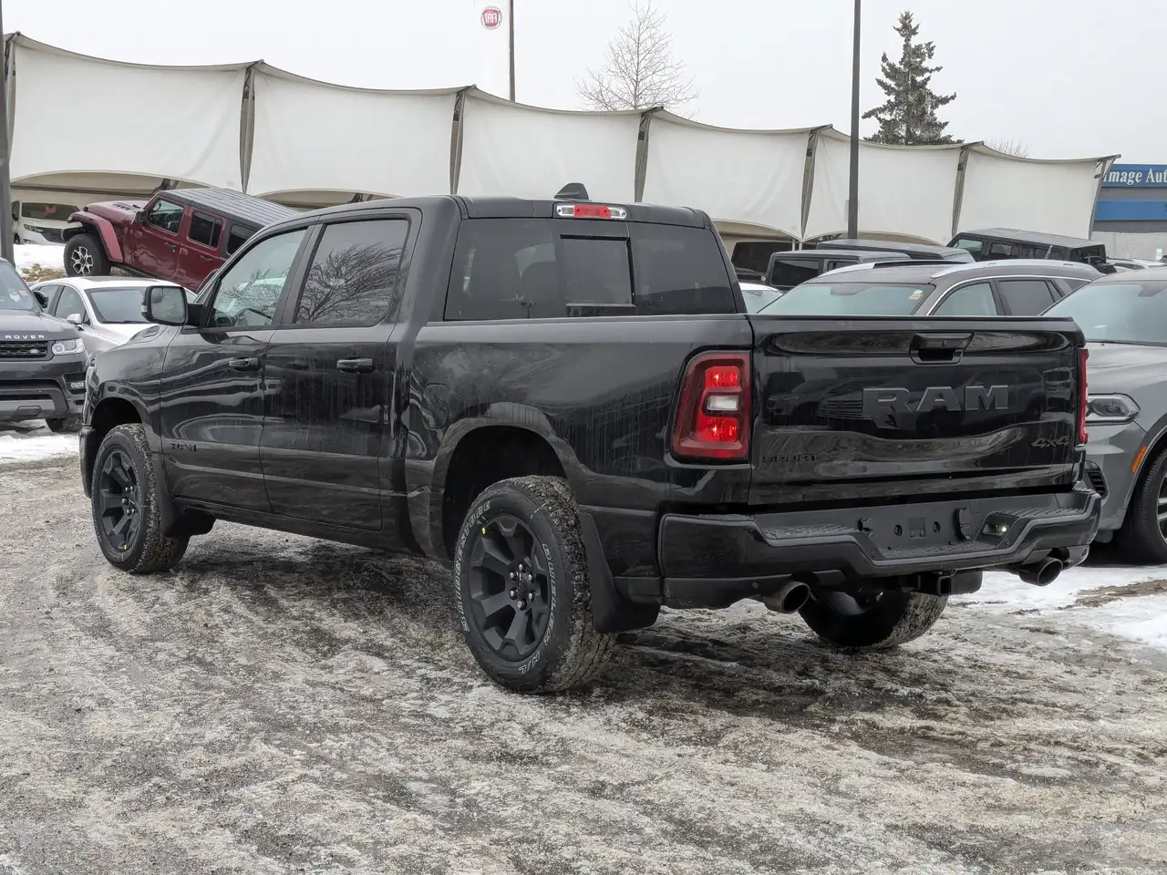 RAM 1500 снимка RAM 1500