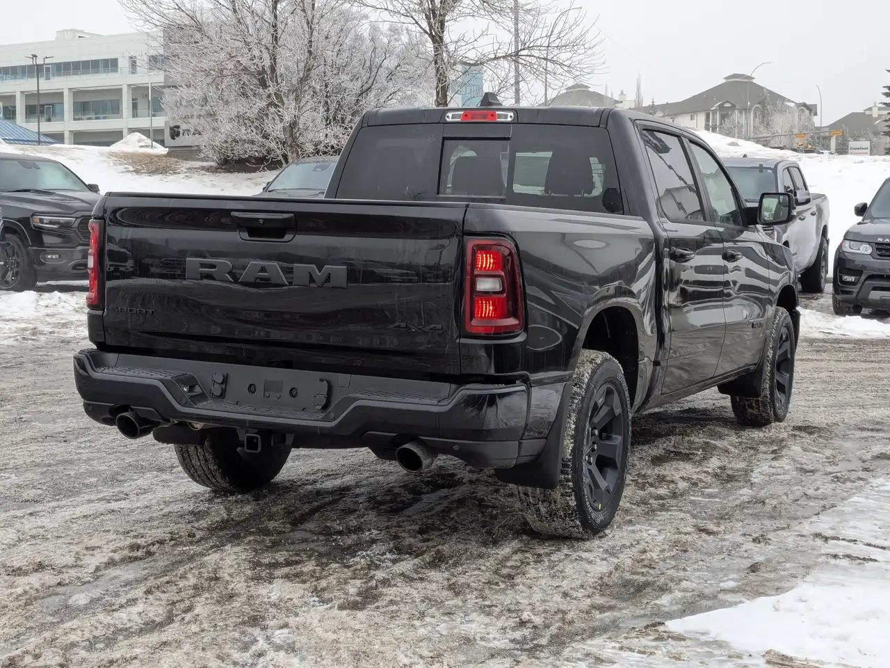 RAM 1500 снимка RAM 1500