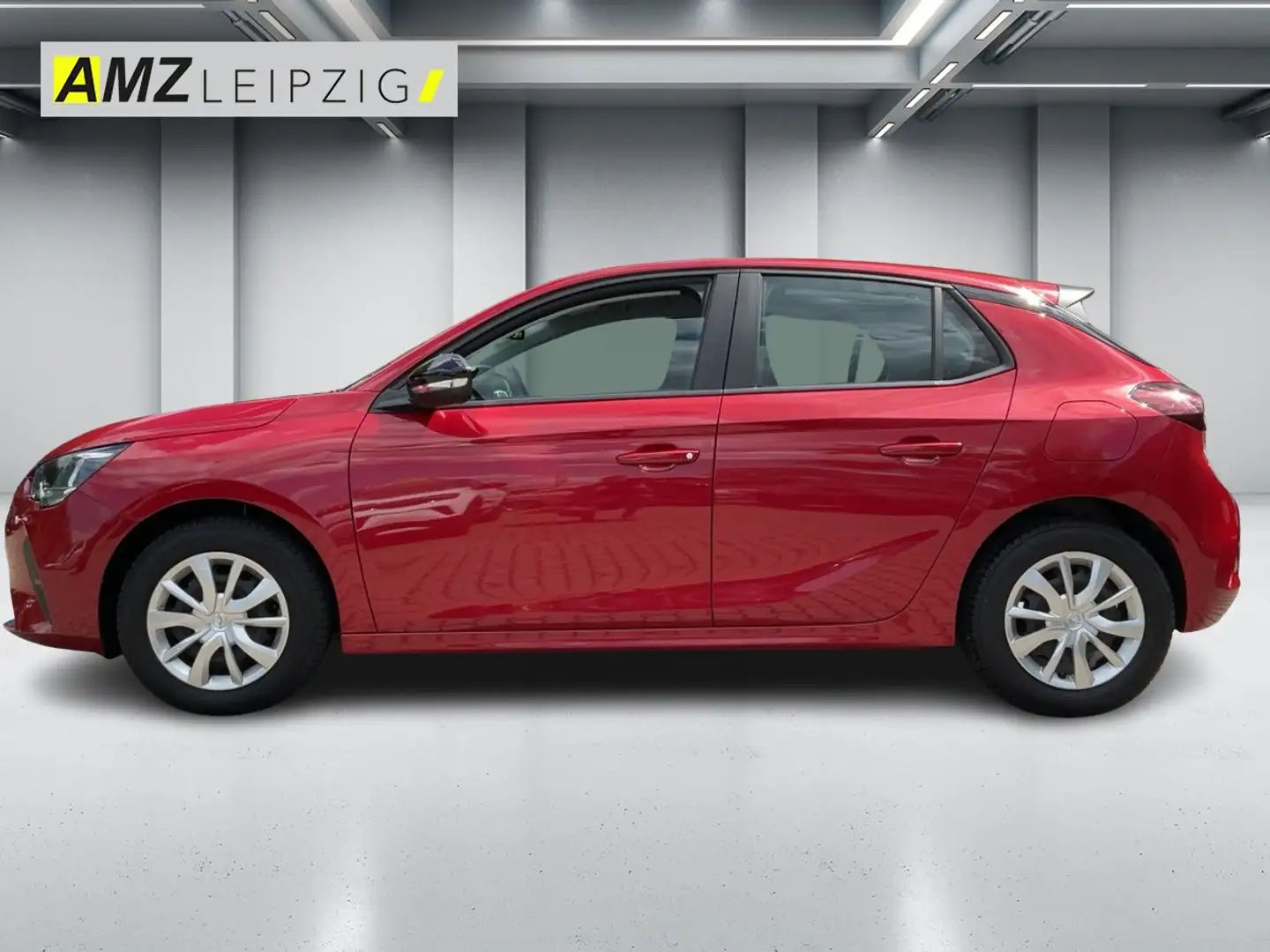 Opel Corsa F 1.2 Edition *HU/AU neu* Rot - 2