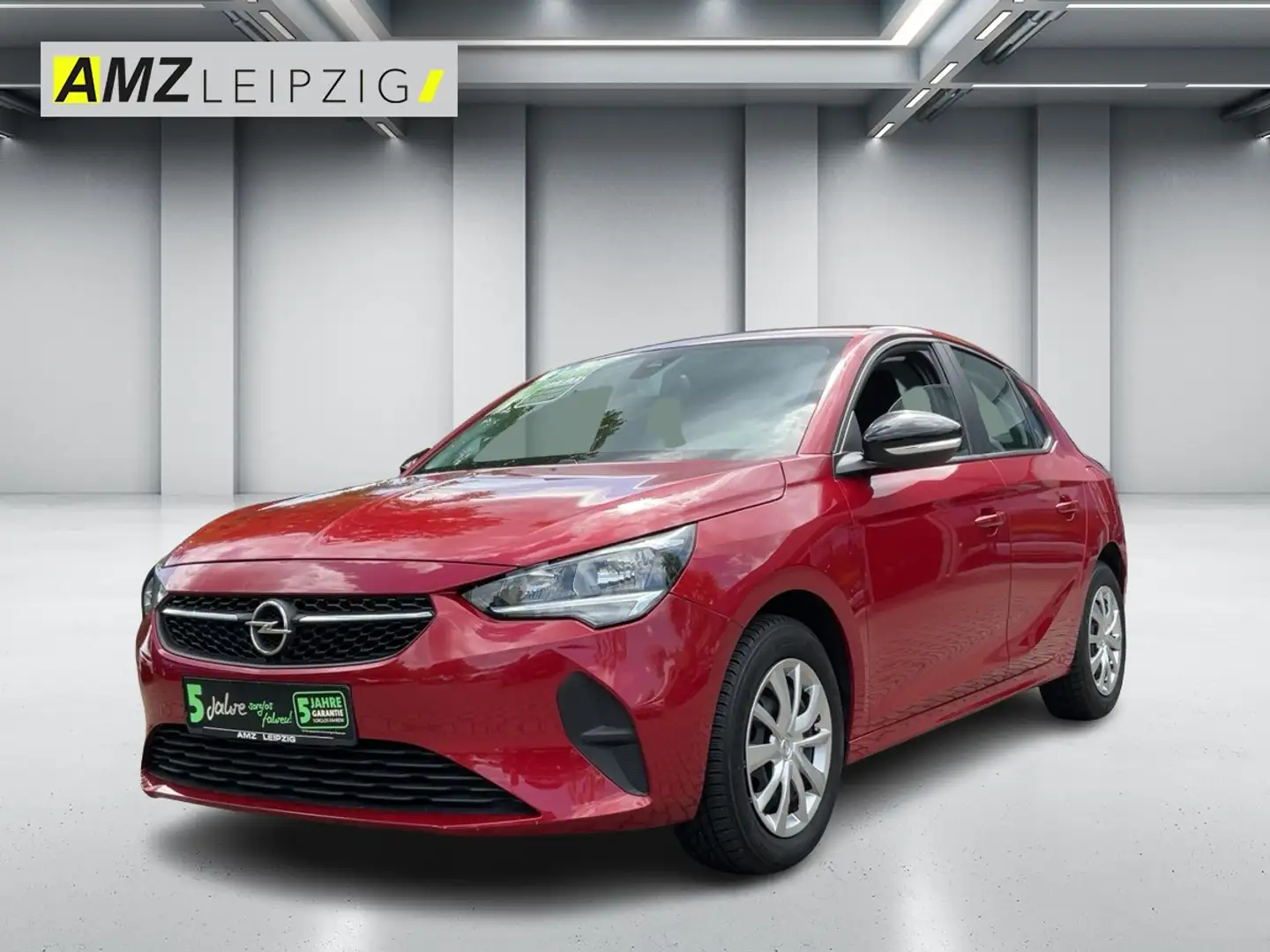 Opel Corsa F 1.2 Edition *HU/AU neu* Rot - 1