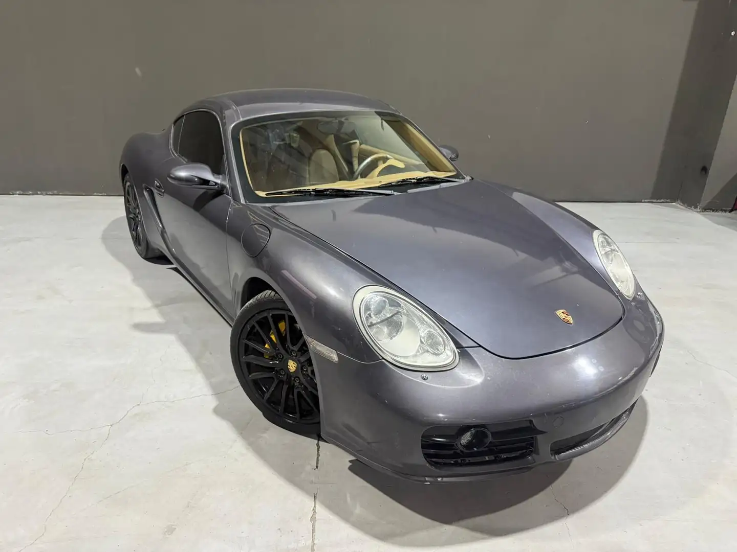 Porsche Cayman Cayman I 987 2005 3.4 S Gris - 1