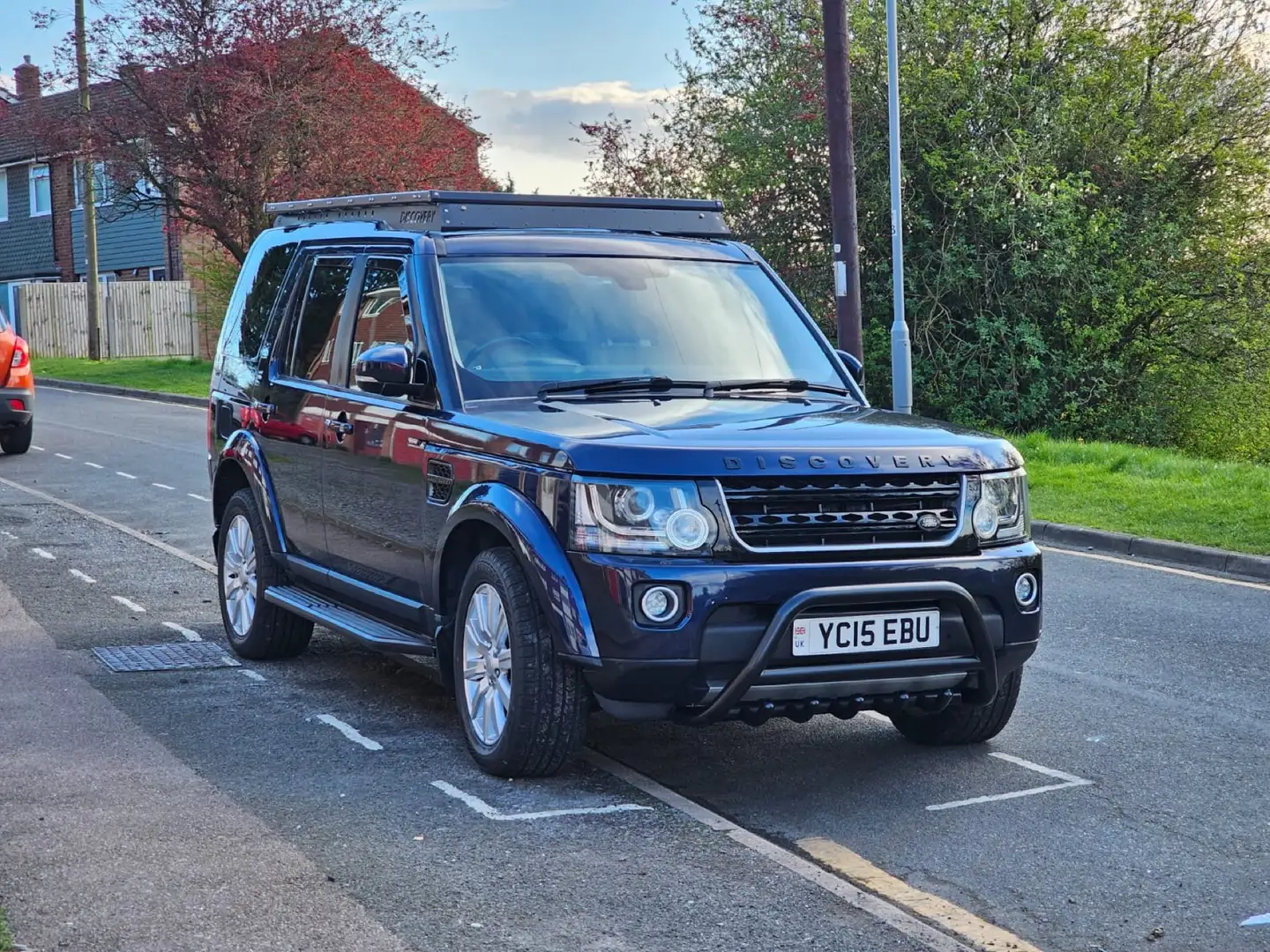 Land Rover Discovery SD V6 SE Azul - 1