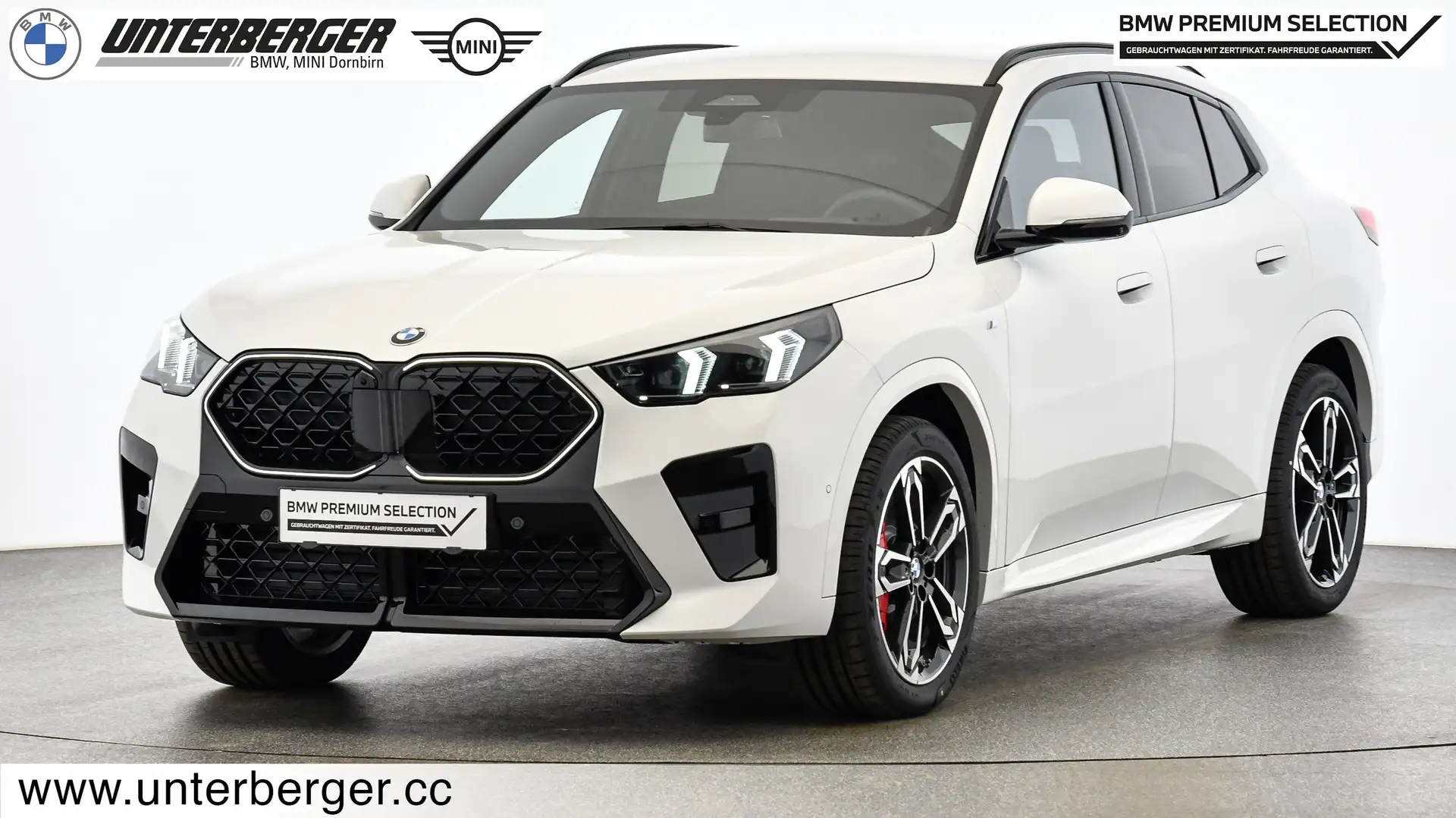 BMW X2 xDrive20d M Sportpaket // elektr. Anhängerkupplung Weiß - 1