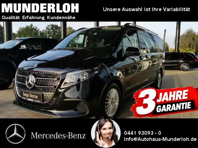 Mercedes-Benz V 220 d STYLE Lang MULTIBEAM LED+AHK+NAVIGATION