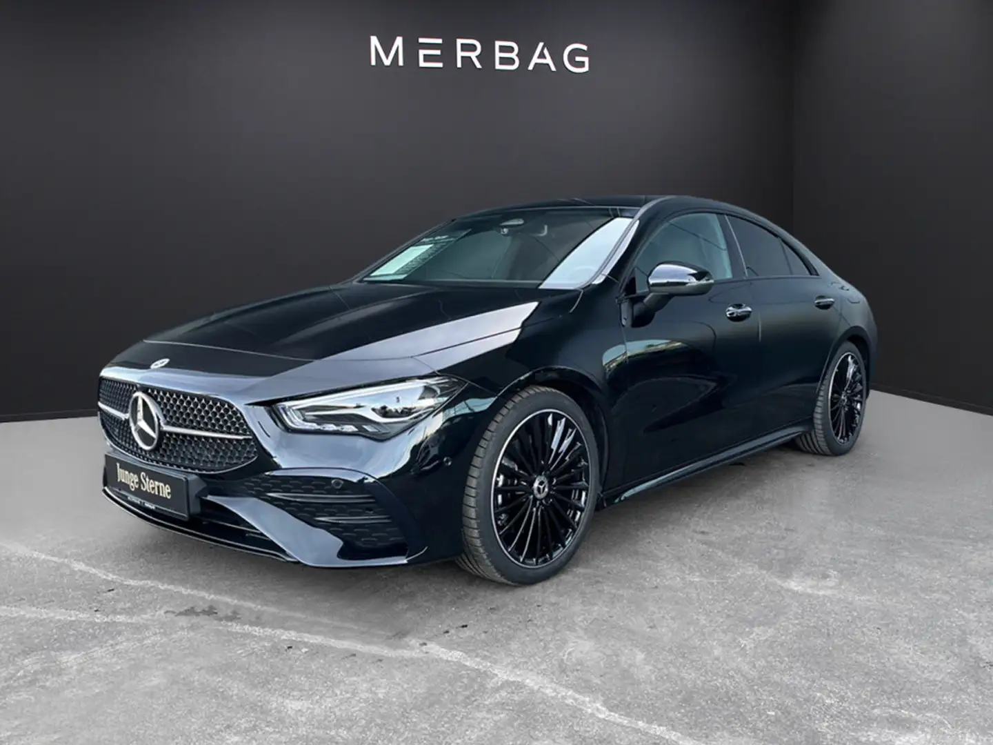 Mercedes-Benz CLA 220 4M *AMG Premium Night Burmest 19" Totwin Schwarz - 1
