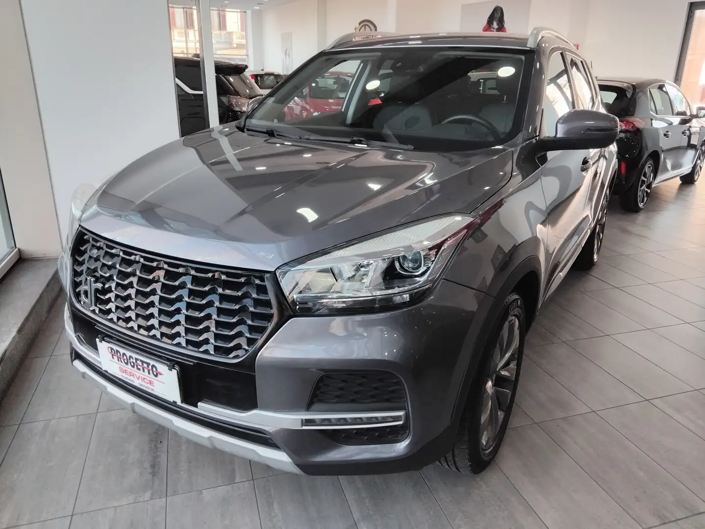 DR Automobiles DR4.0 dr 4.0 1.5 Gpl 114cv Gris - 1