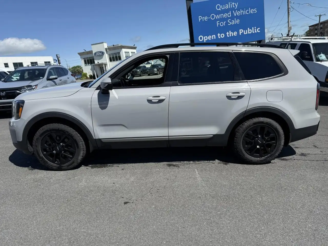 Kia Telluride снимка Kia Telluride