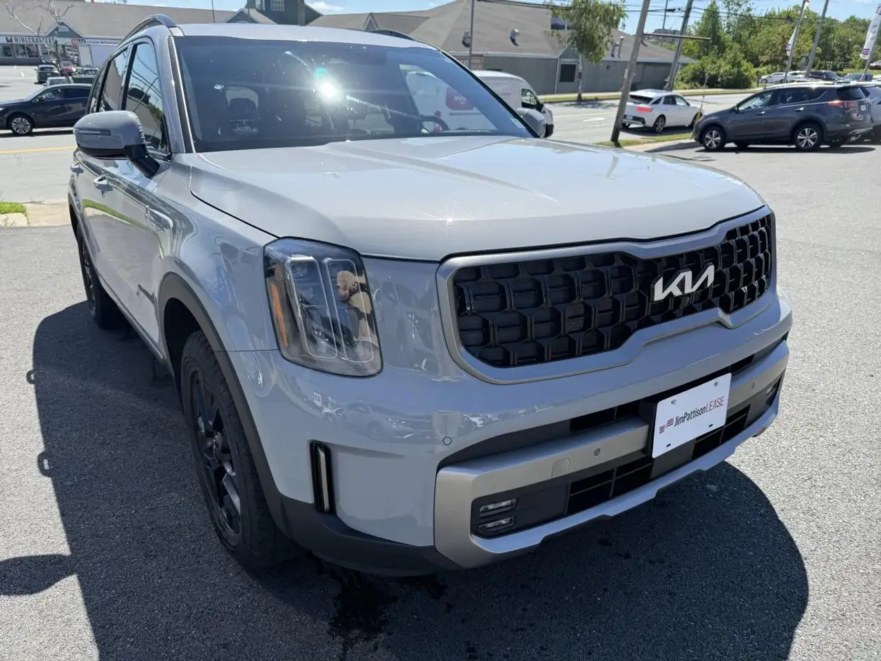 Kia Telluride снимка Kia Telluride