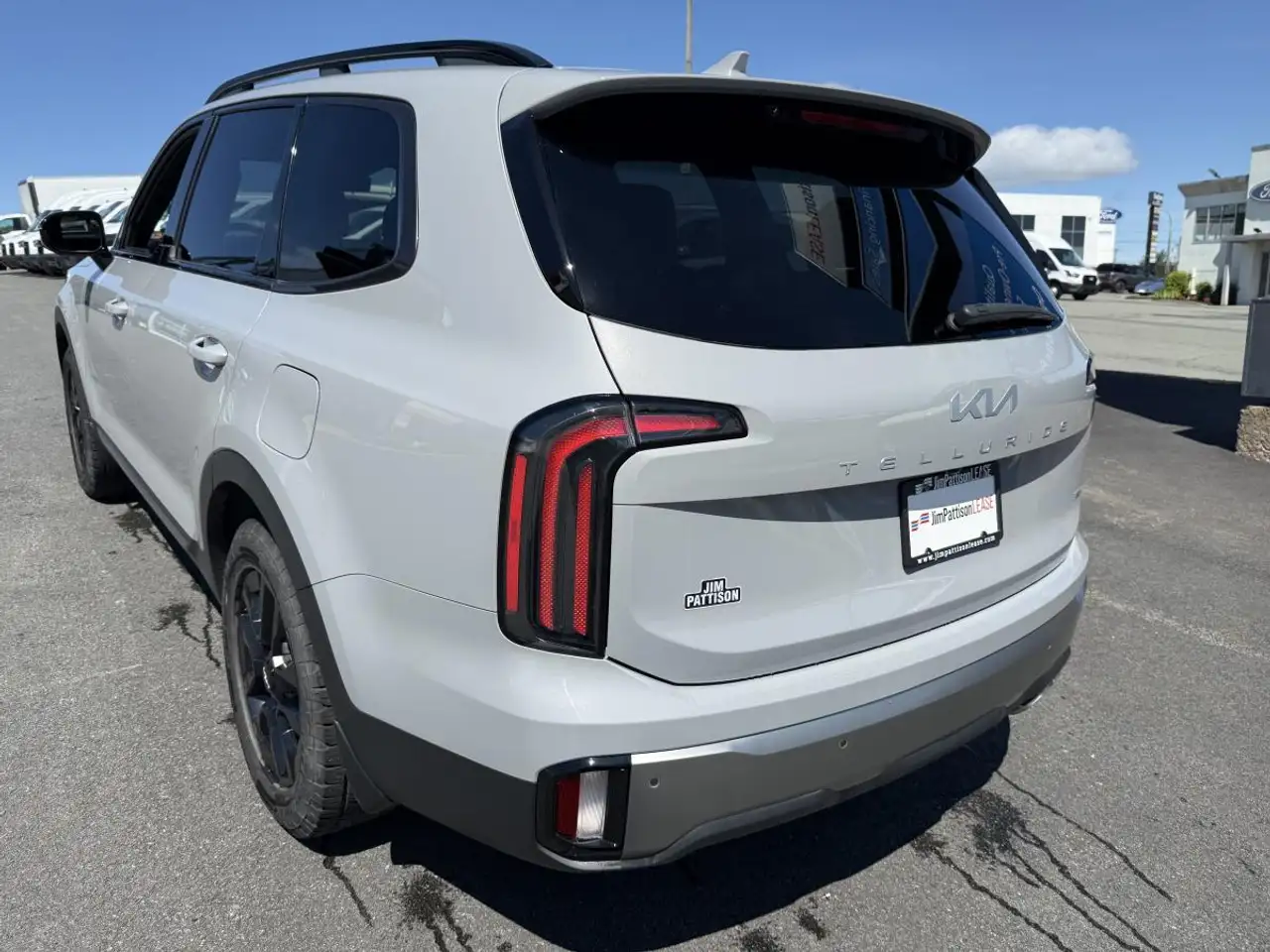 Kia Telluride снимка Kia Telluride