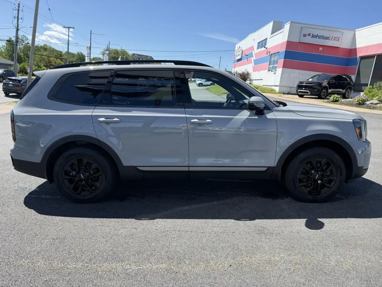 Kia Telluride снимка Kia Telluride