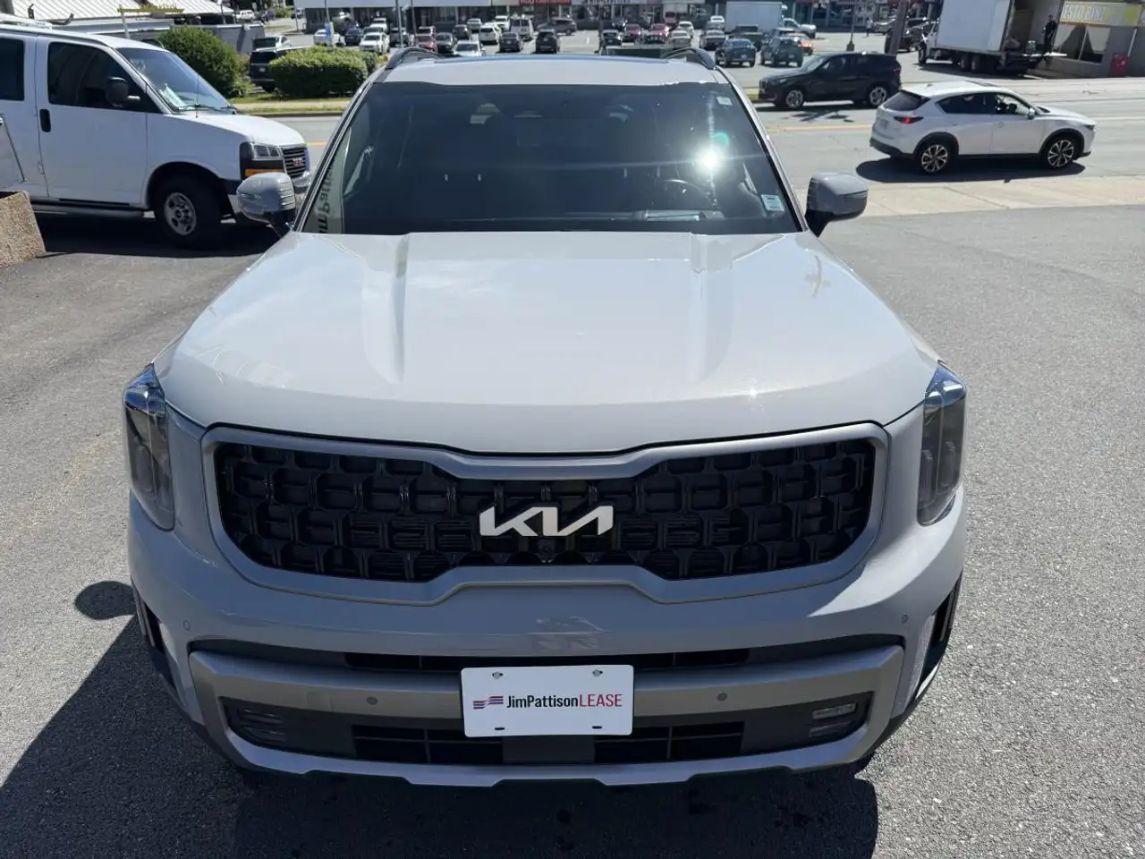 Kia Telluride снимка Kia Telluride