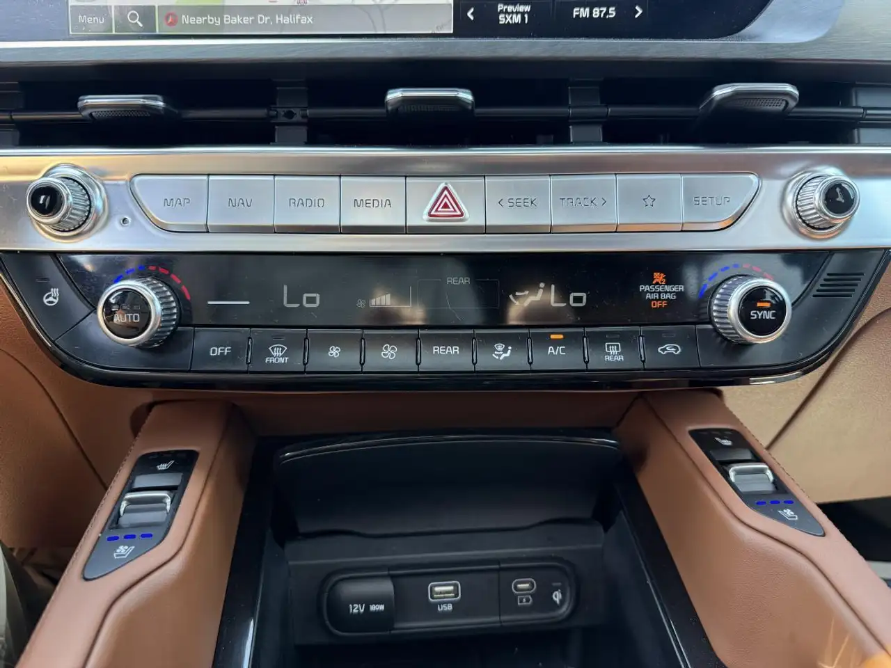 Kia Telluride снимка Kia Telluride